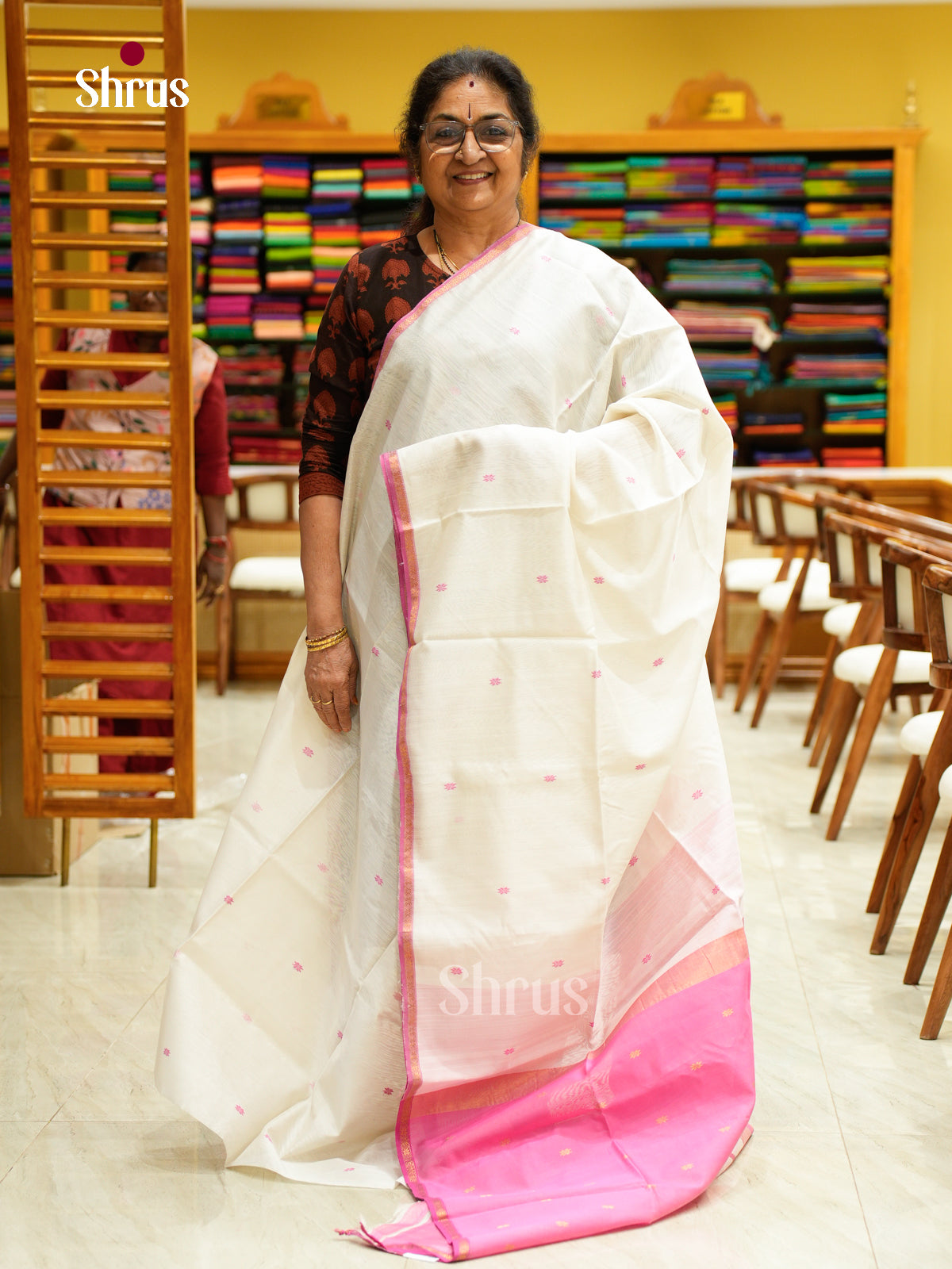 Maheshwari silkcotton Saree - EFS05328