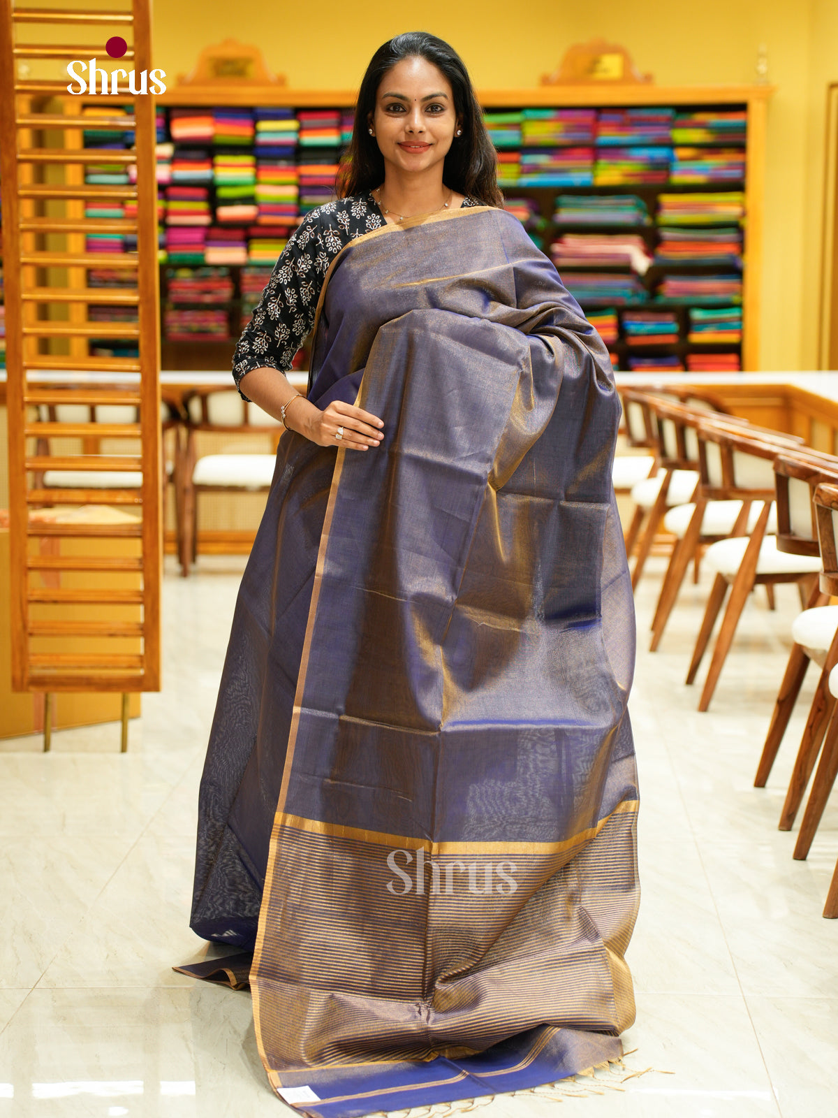 Maheshwari silkcotton Saree - EFS05373