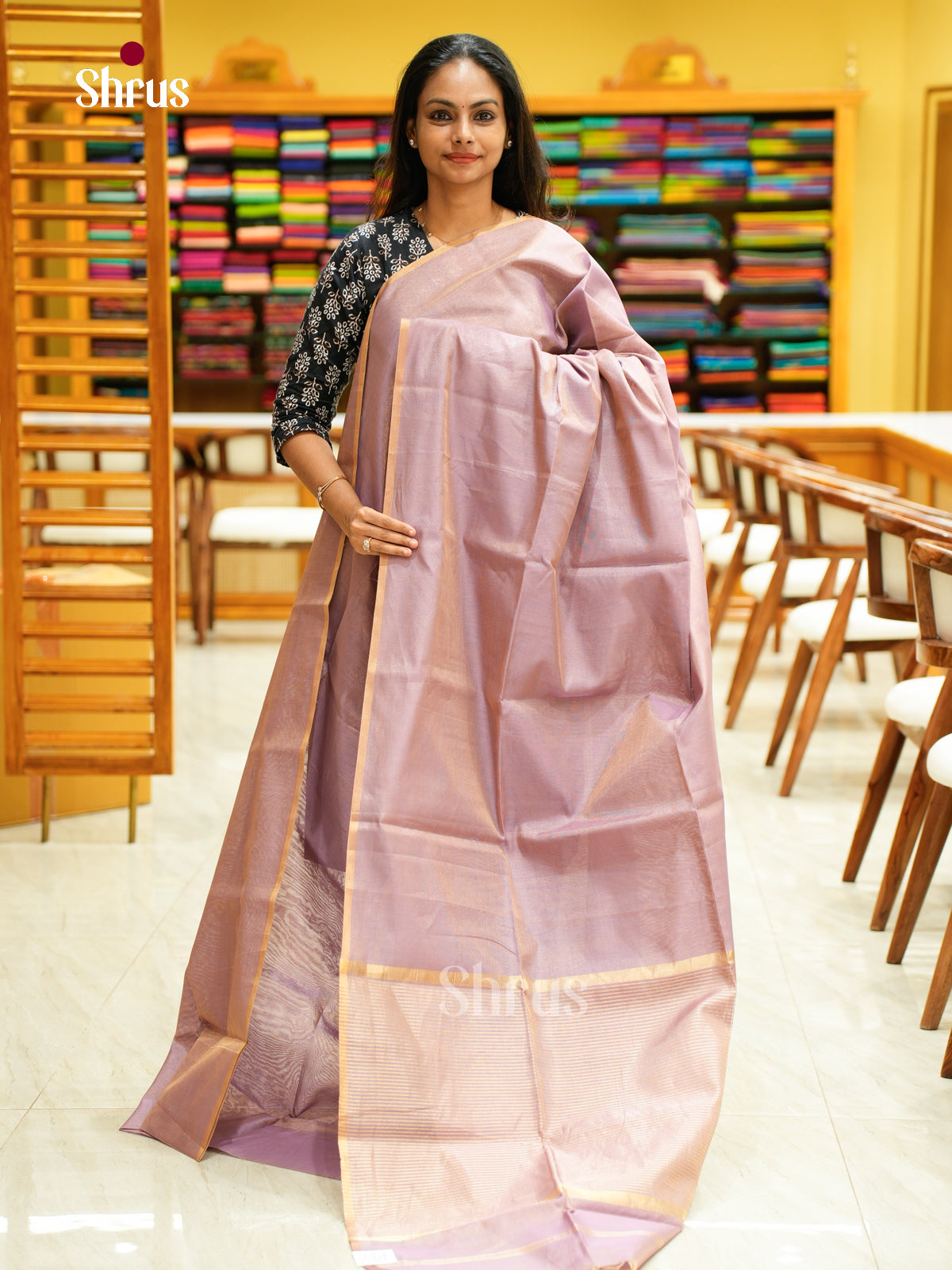 Maheshwari silkcotton Saree - EFS05376 - Shop on Shrus.com