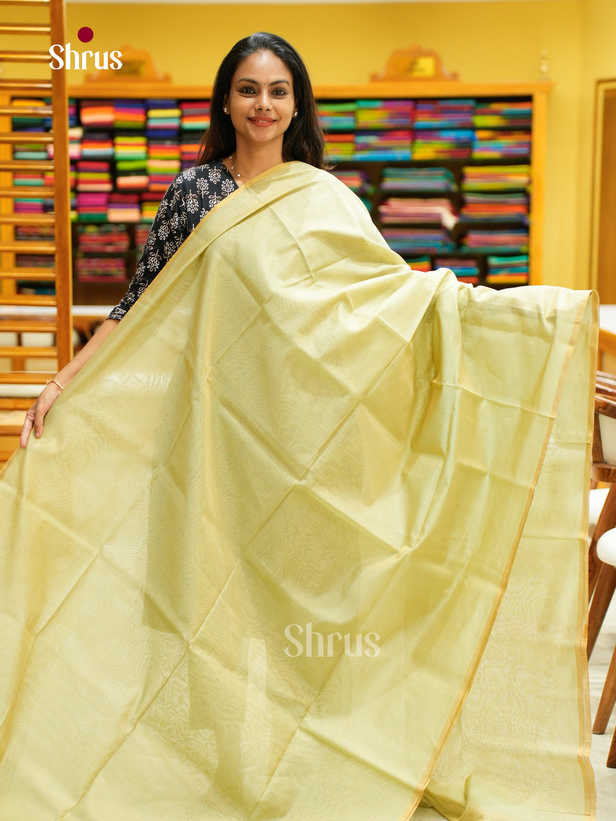 Maheshwari silkcotton Saree - EFS05384 - Shop on Shrus.com