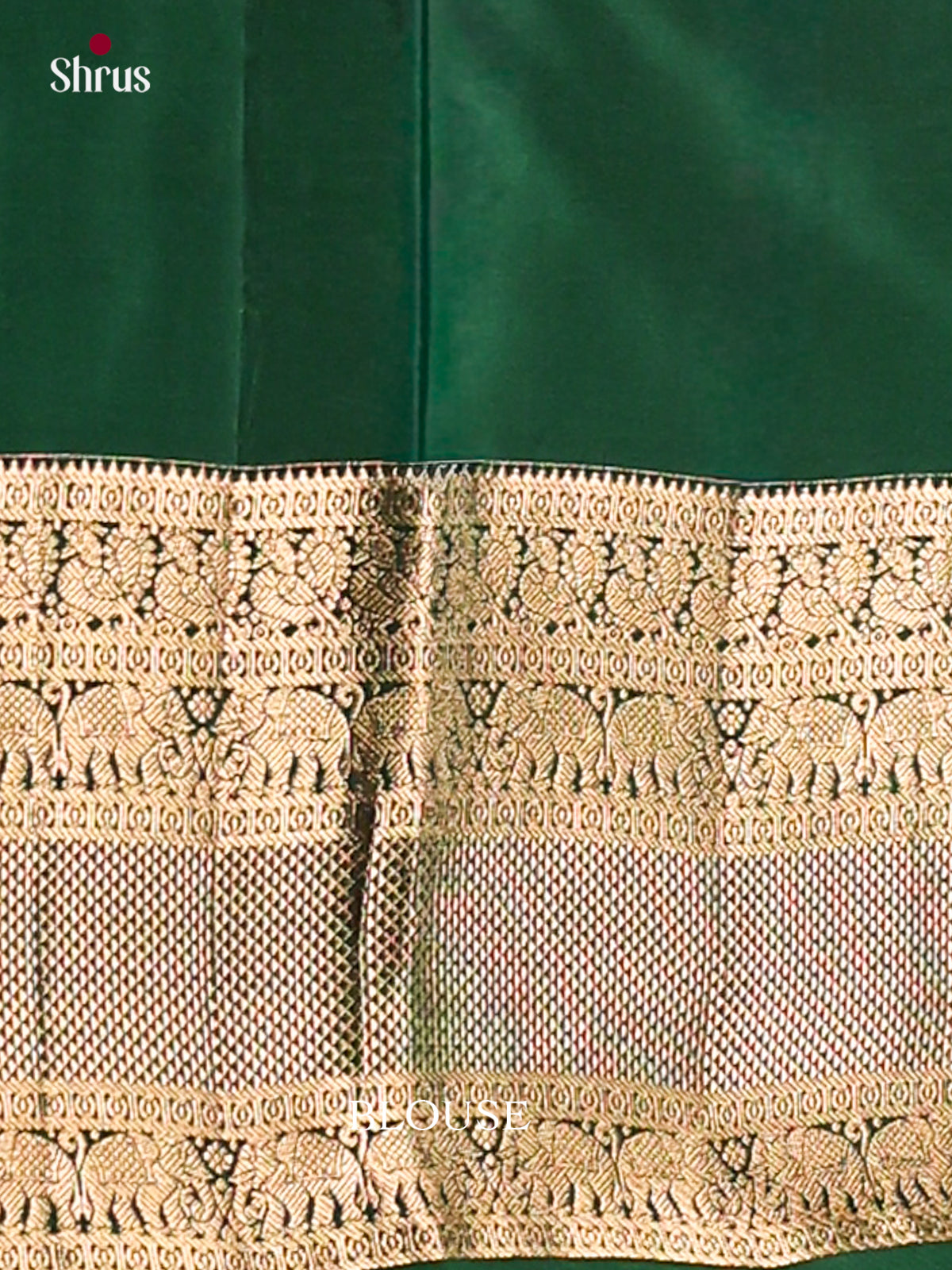 Kanchipuram-halfpure Saree - EFS05395 - Shop on Shrus.com