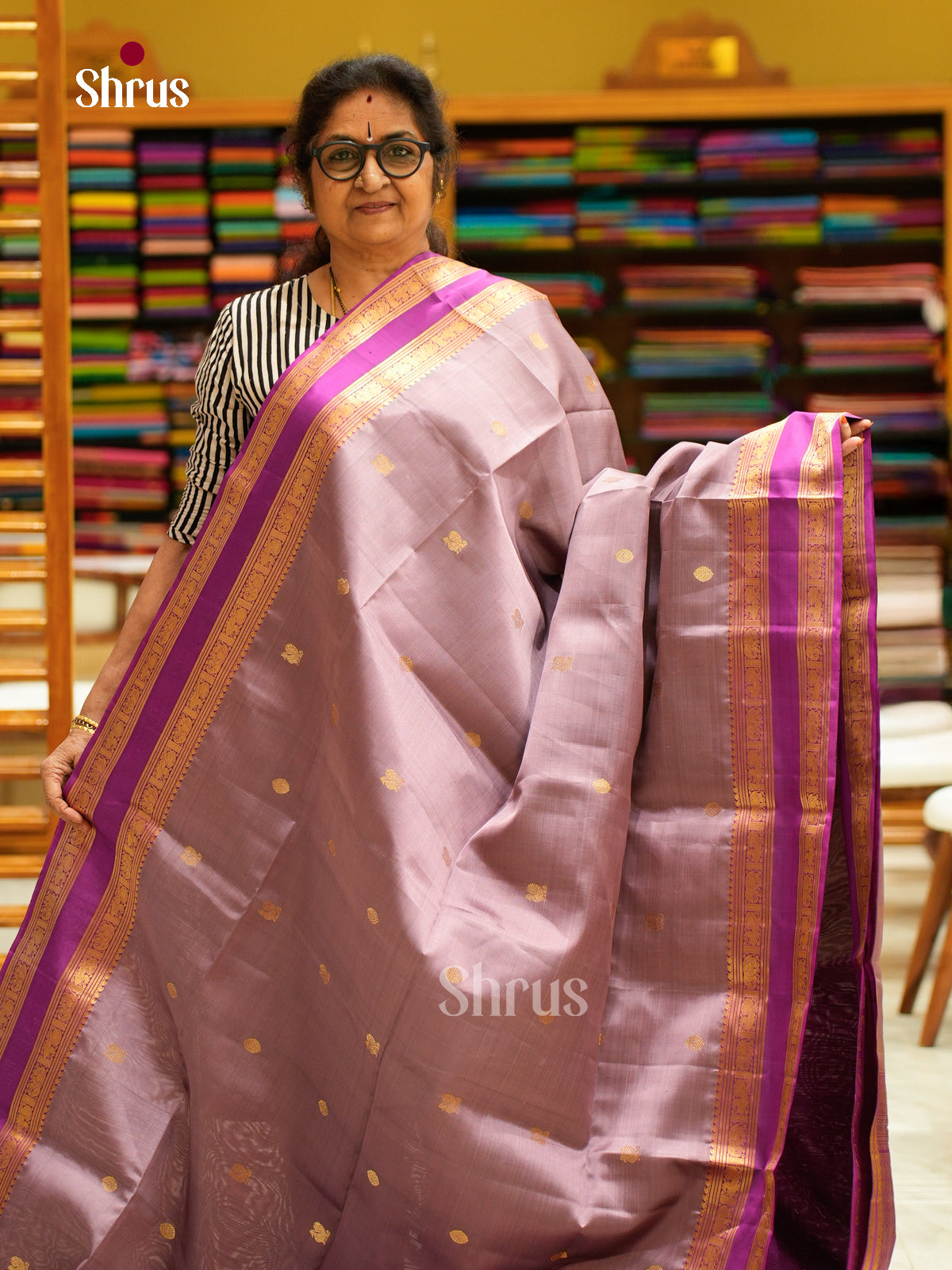 Soft Silk Saree - EFS05399 - Shop on Shrus.com