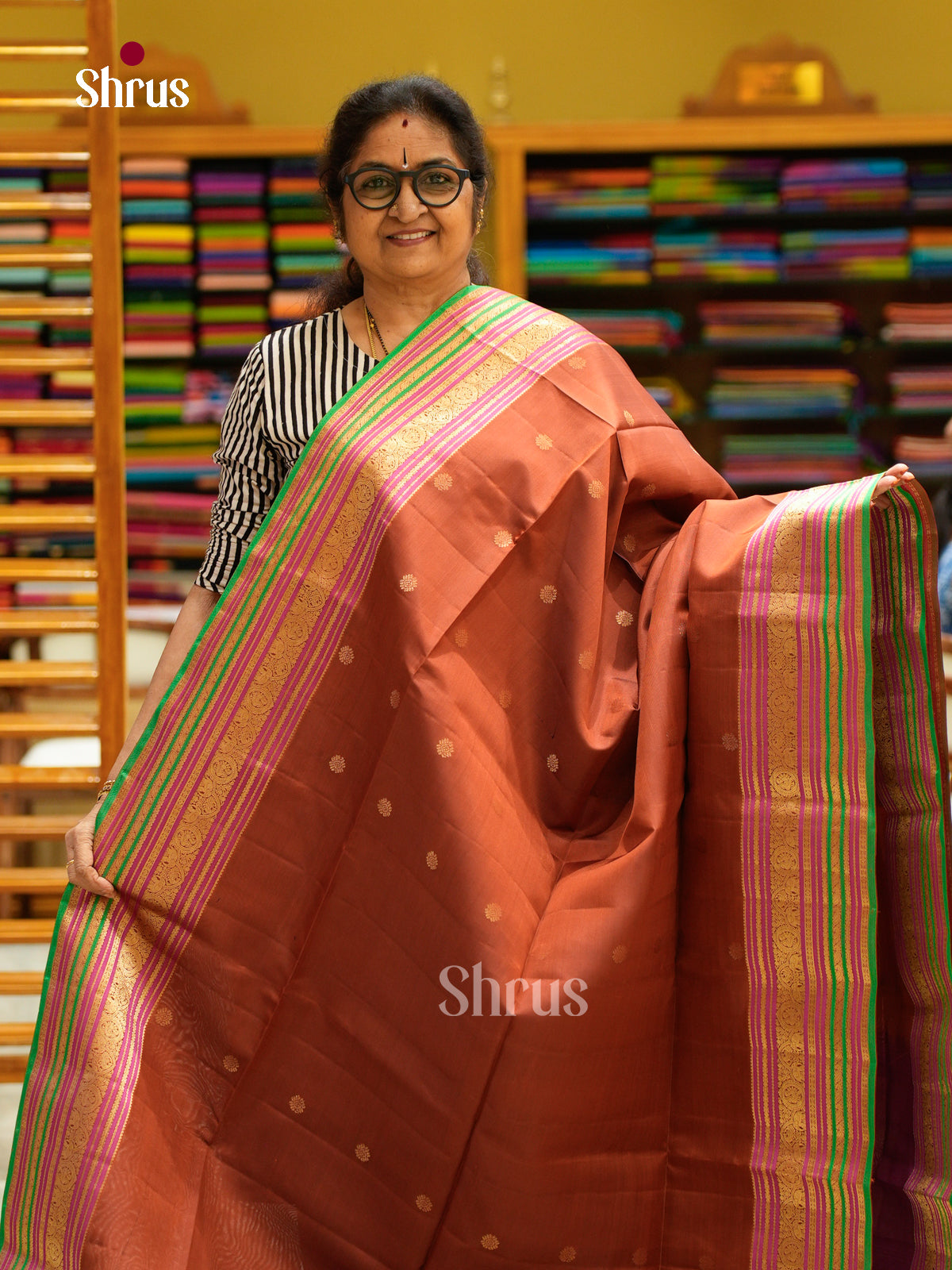 Soft Silk Saree - EFS05400