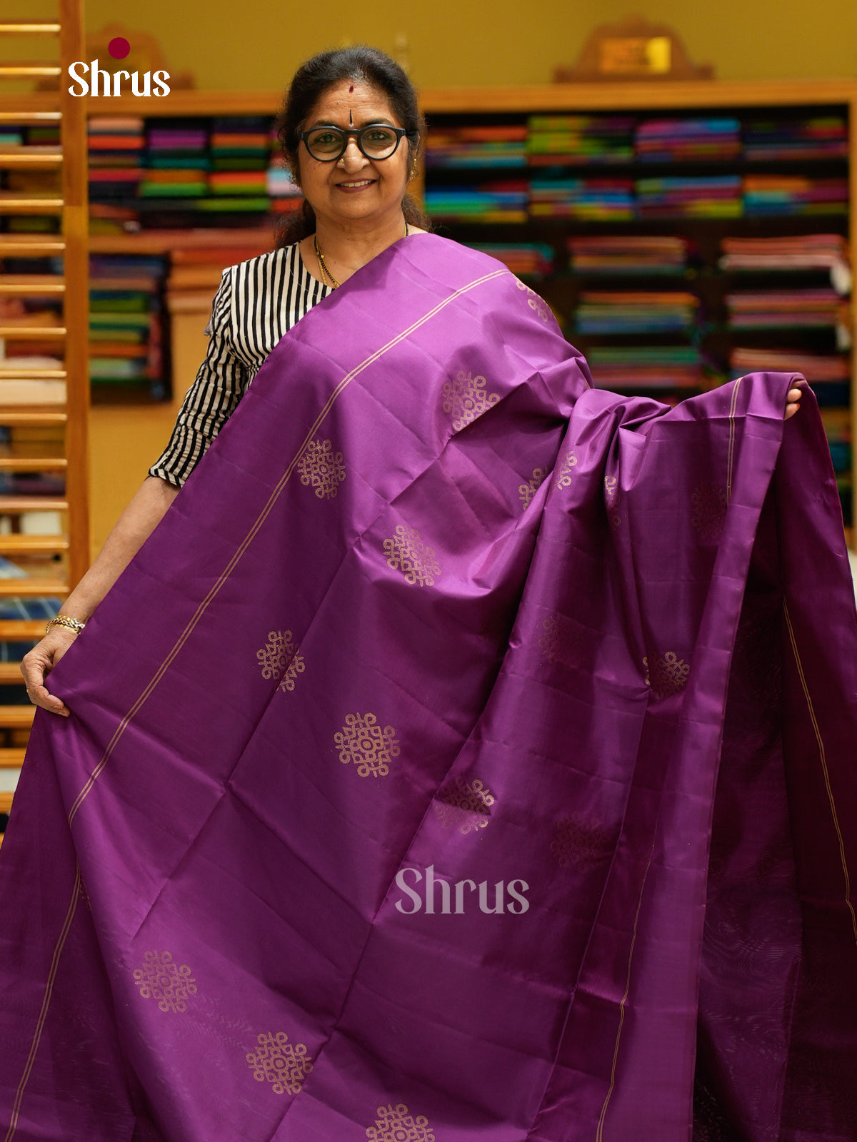 Soft Silk Saree - EFS05401 - Shop on Shrus.com