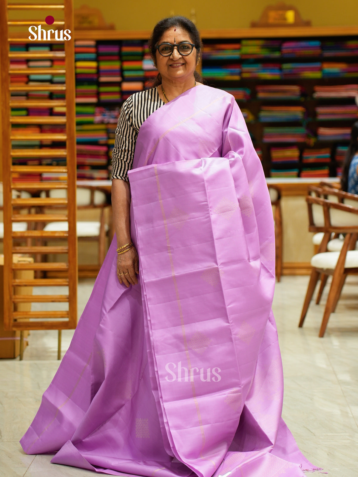 Soft Silk Saree - EFS05402 - Shop on Shrus.com