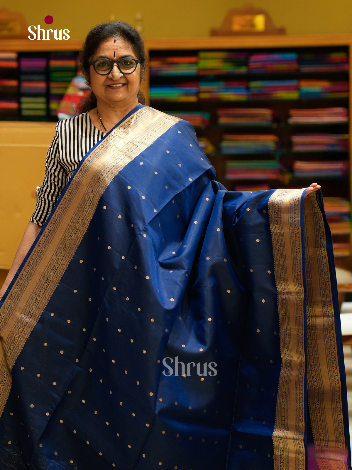 Soft Silk Saree - EFS05405 - Shop on Shrus.com