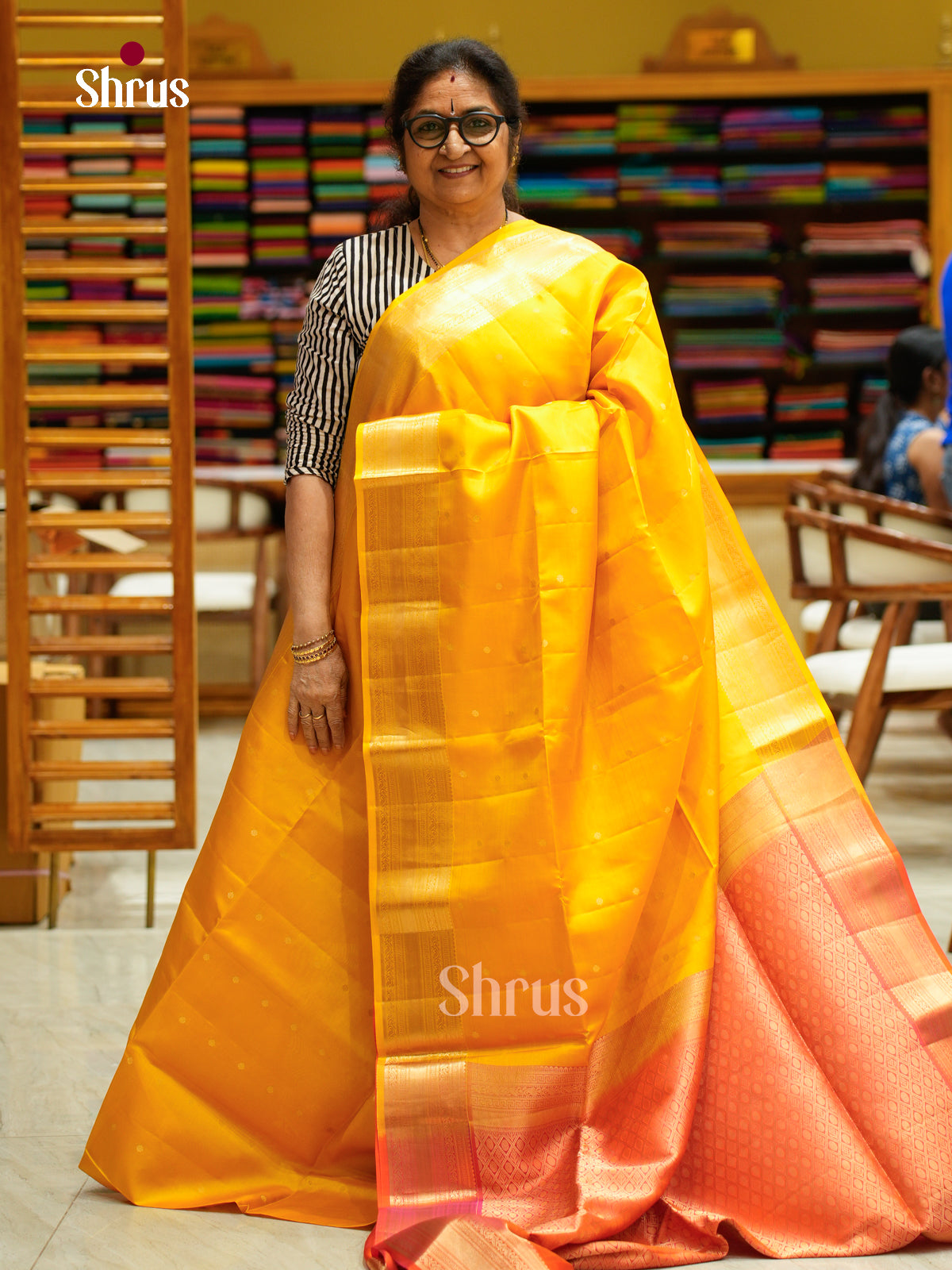 Soft Silk Saree - EFS05406 - Shop on Shrus.com
