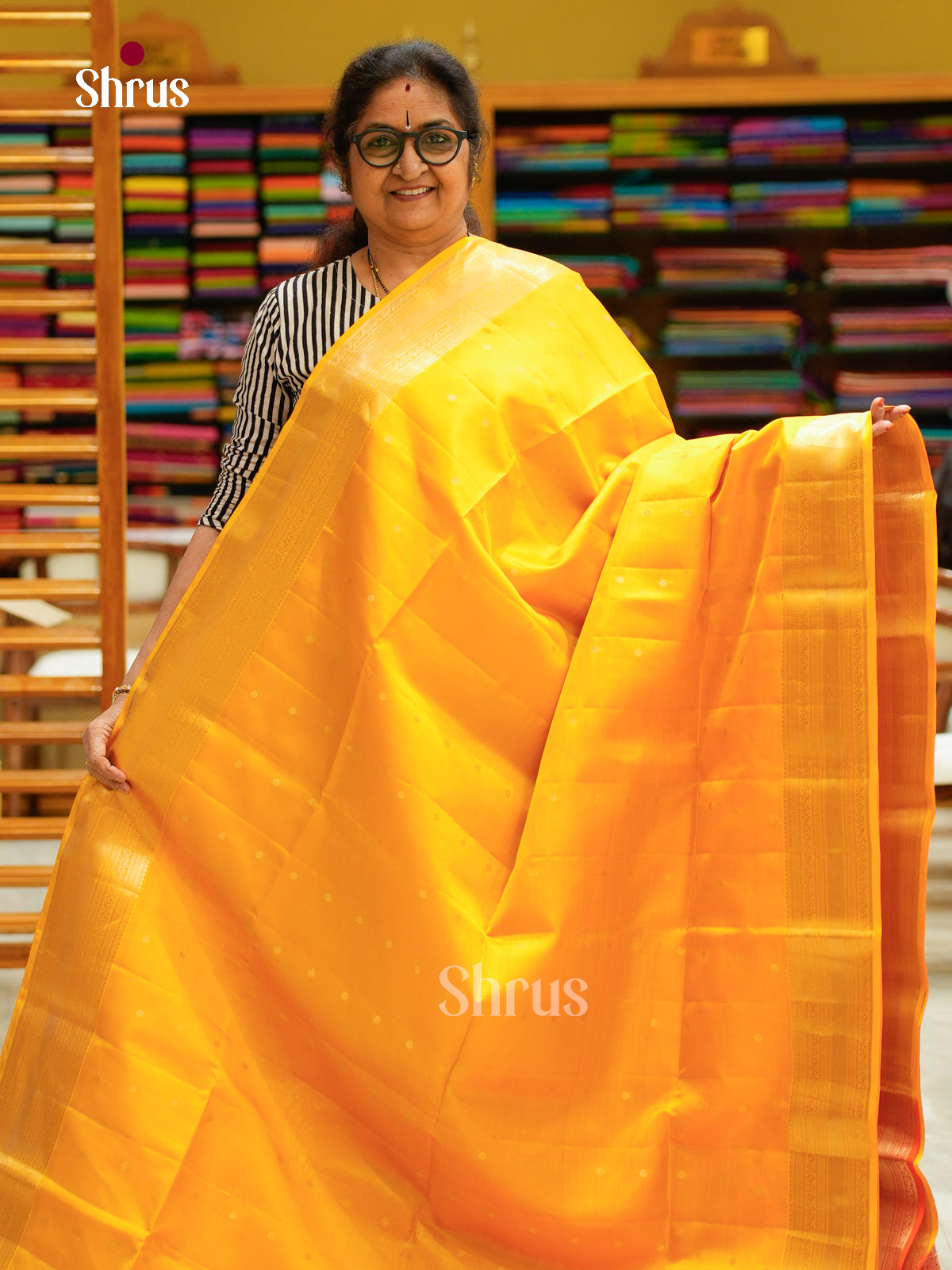 Soft Silk Saree - EFS05406 - Shop on Shrus.com