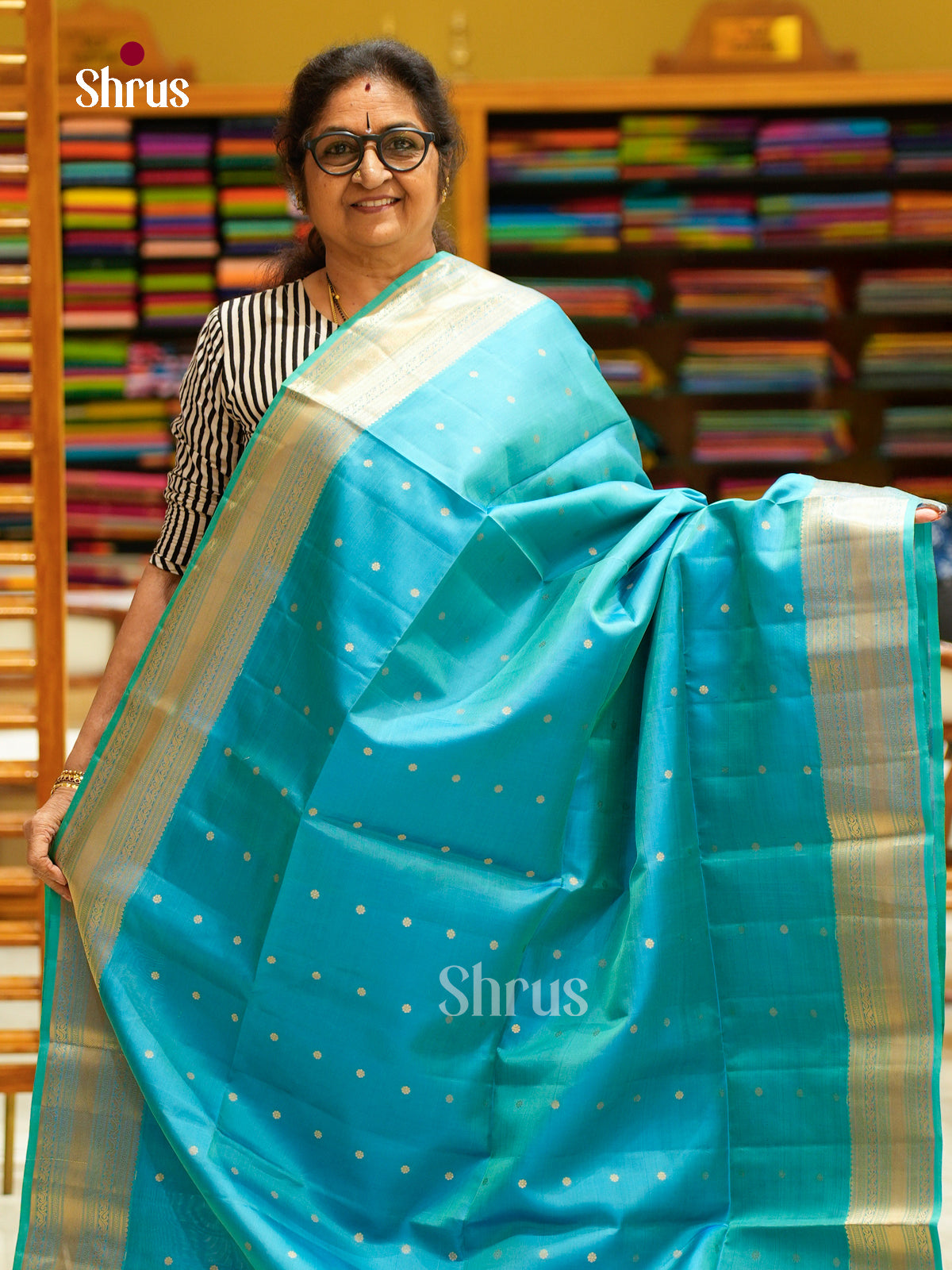 Soft Silk Saree - EFS05407 - Shop on Shrus.com