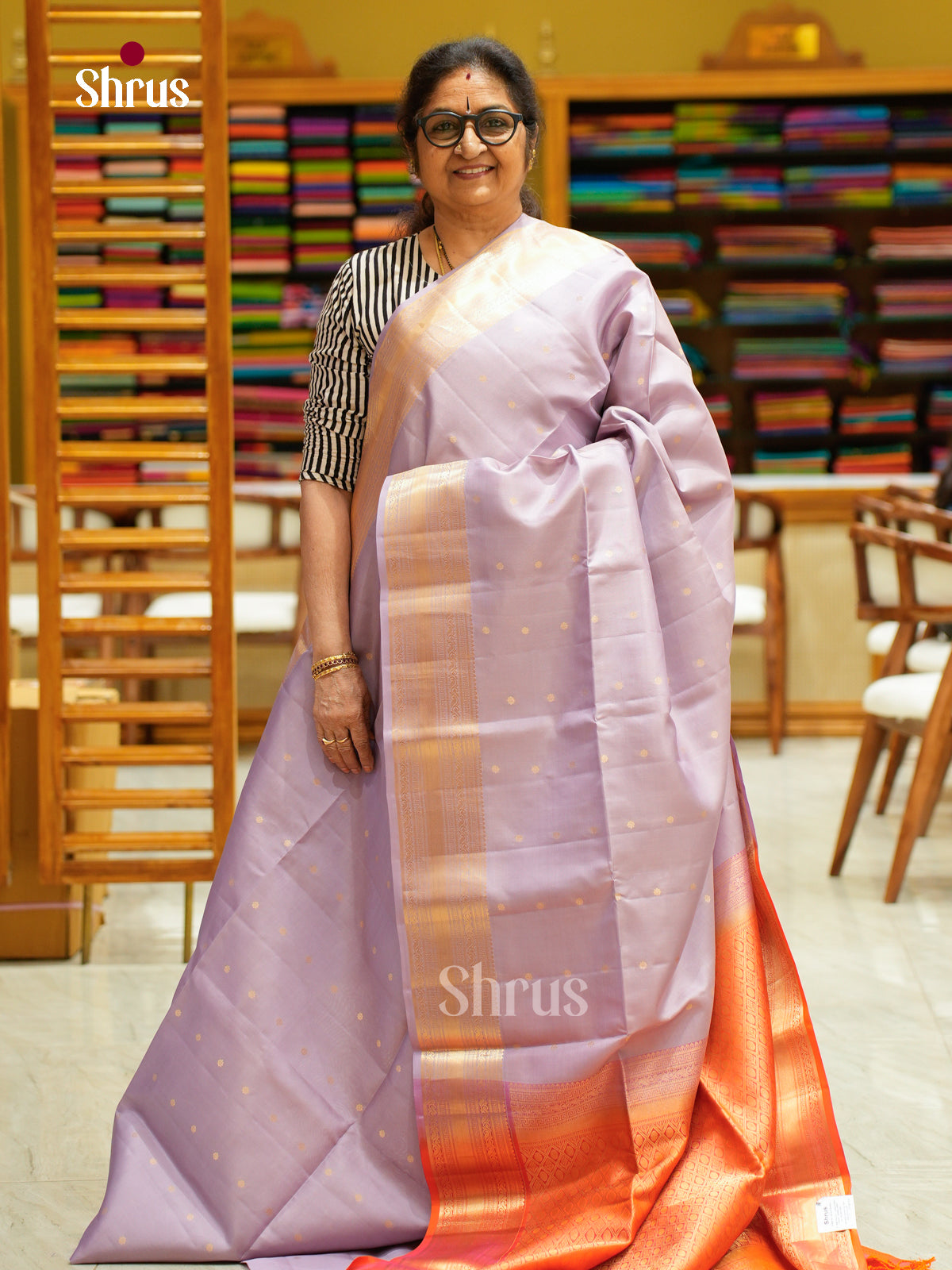 Soft Silk Saree - EFS05409 - Shop on Shrus.com