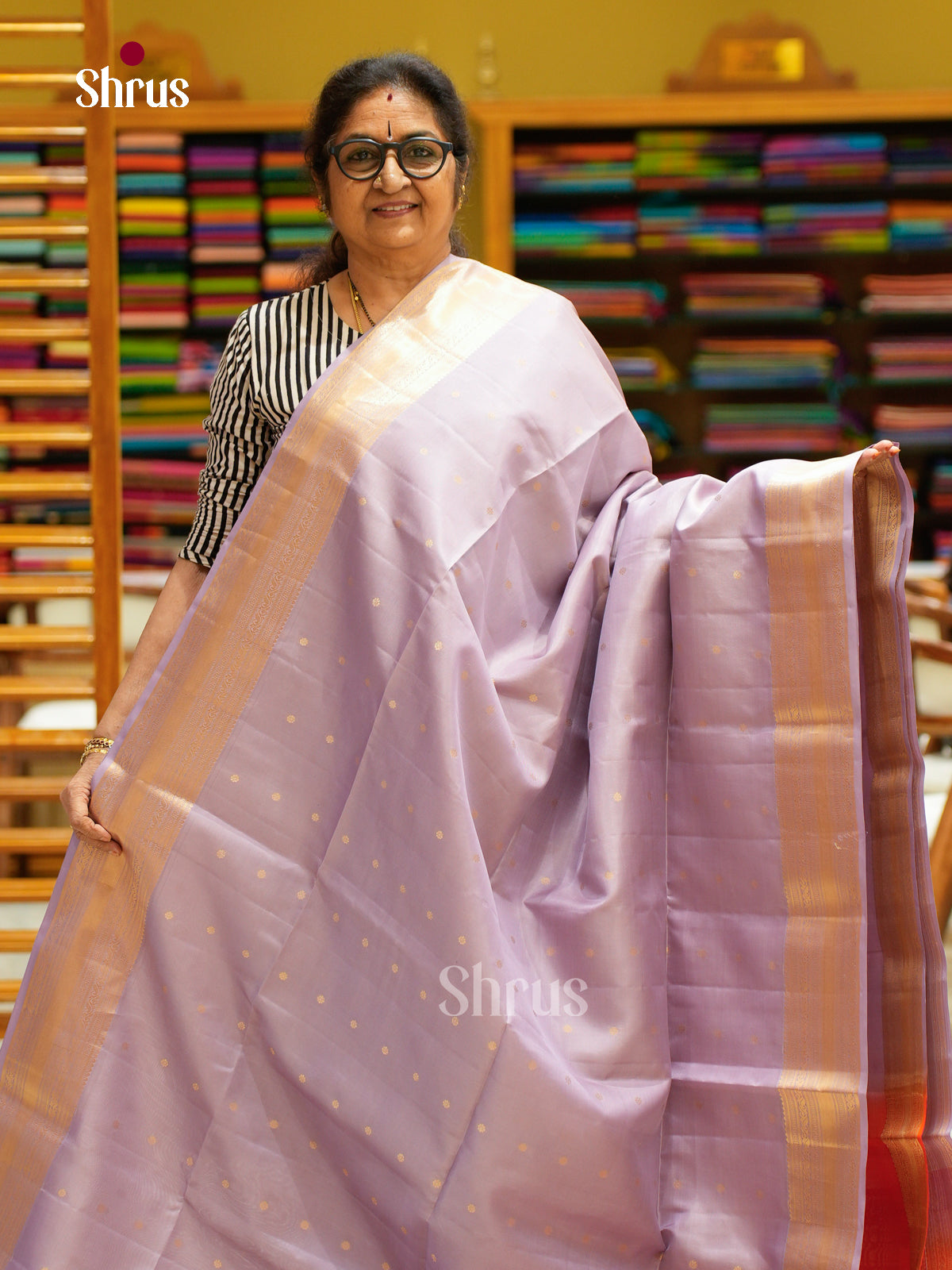 Soft Silk Saree - EFS05409 - Shop on Shrus.com