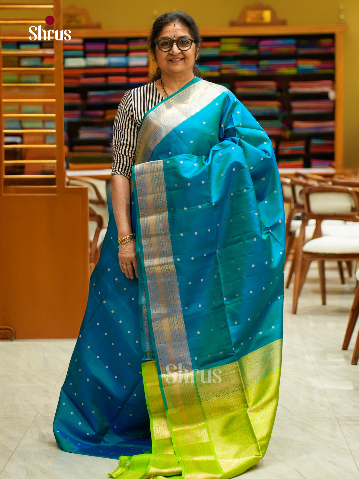Soft Silk Saree - EFS05410 - Shop on Shrus.com