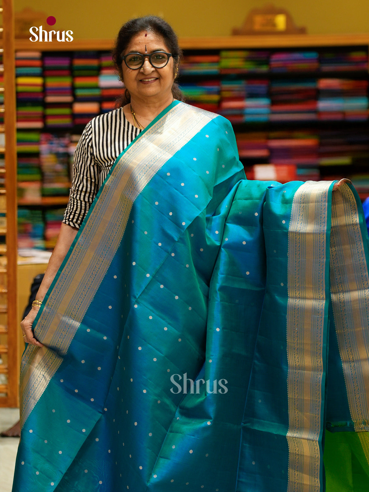 Soft Silk Saree - EFS05410 - Shop on Shrus.com