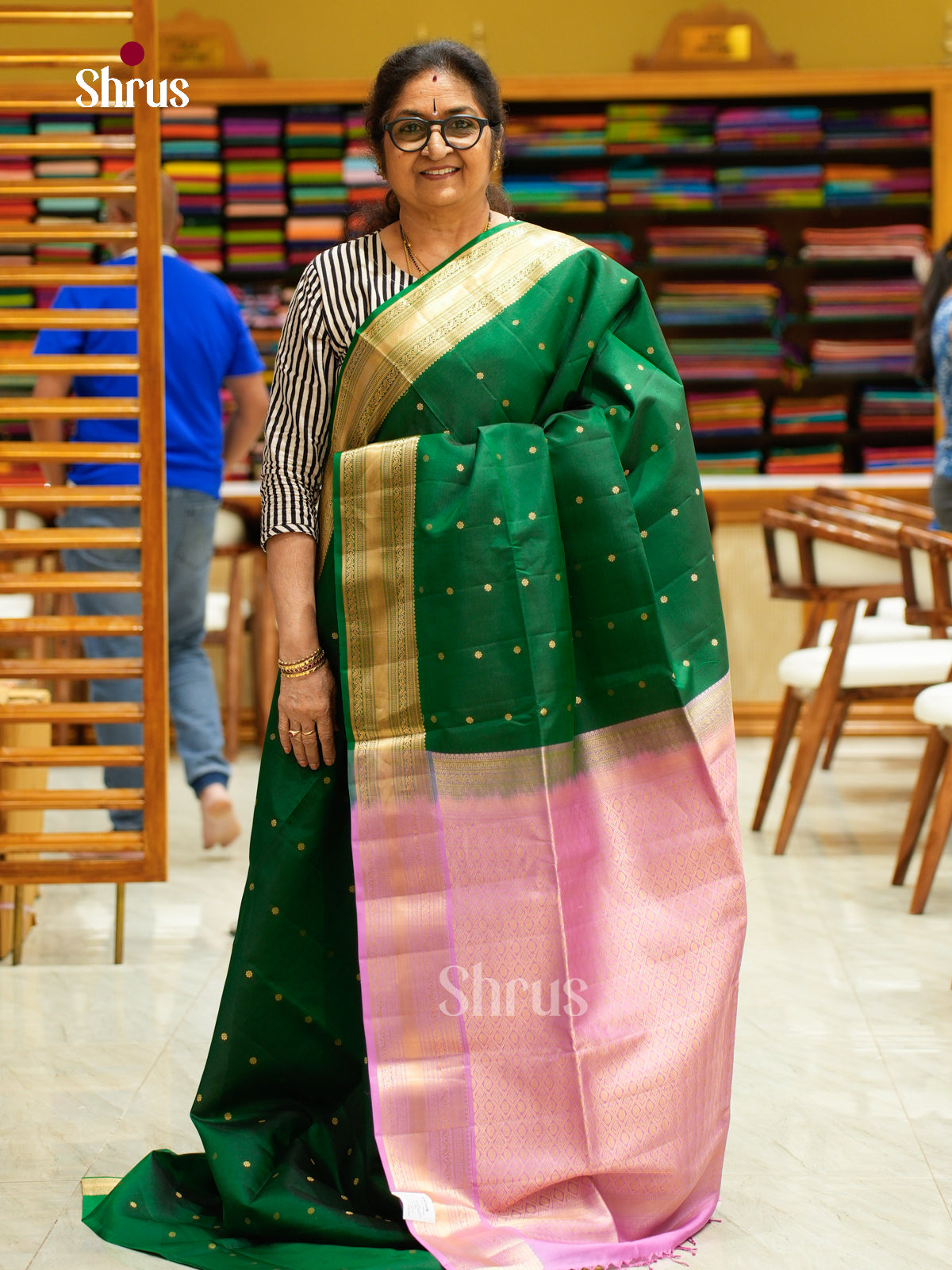 Soft Silk Saree - EFS05411 - Shop on Shrus.com