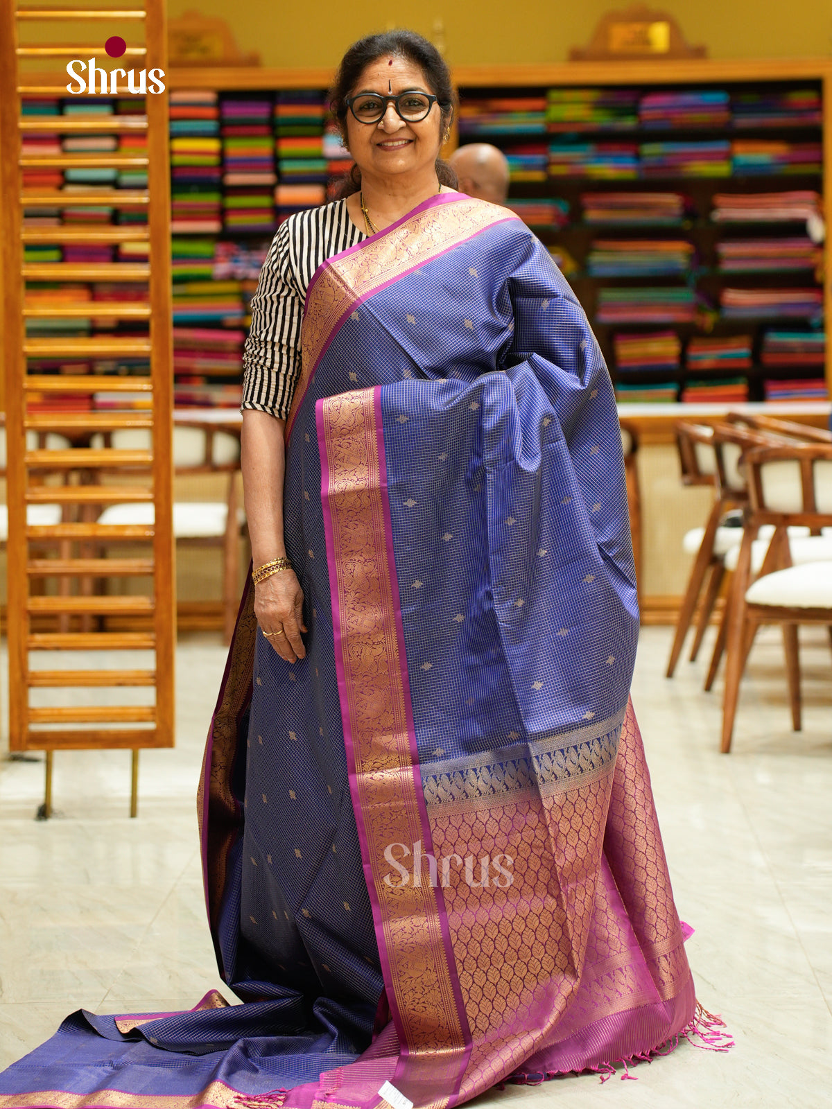 Soft Silk Saree - EFS05412 - Shop on Shrus.com
