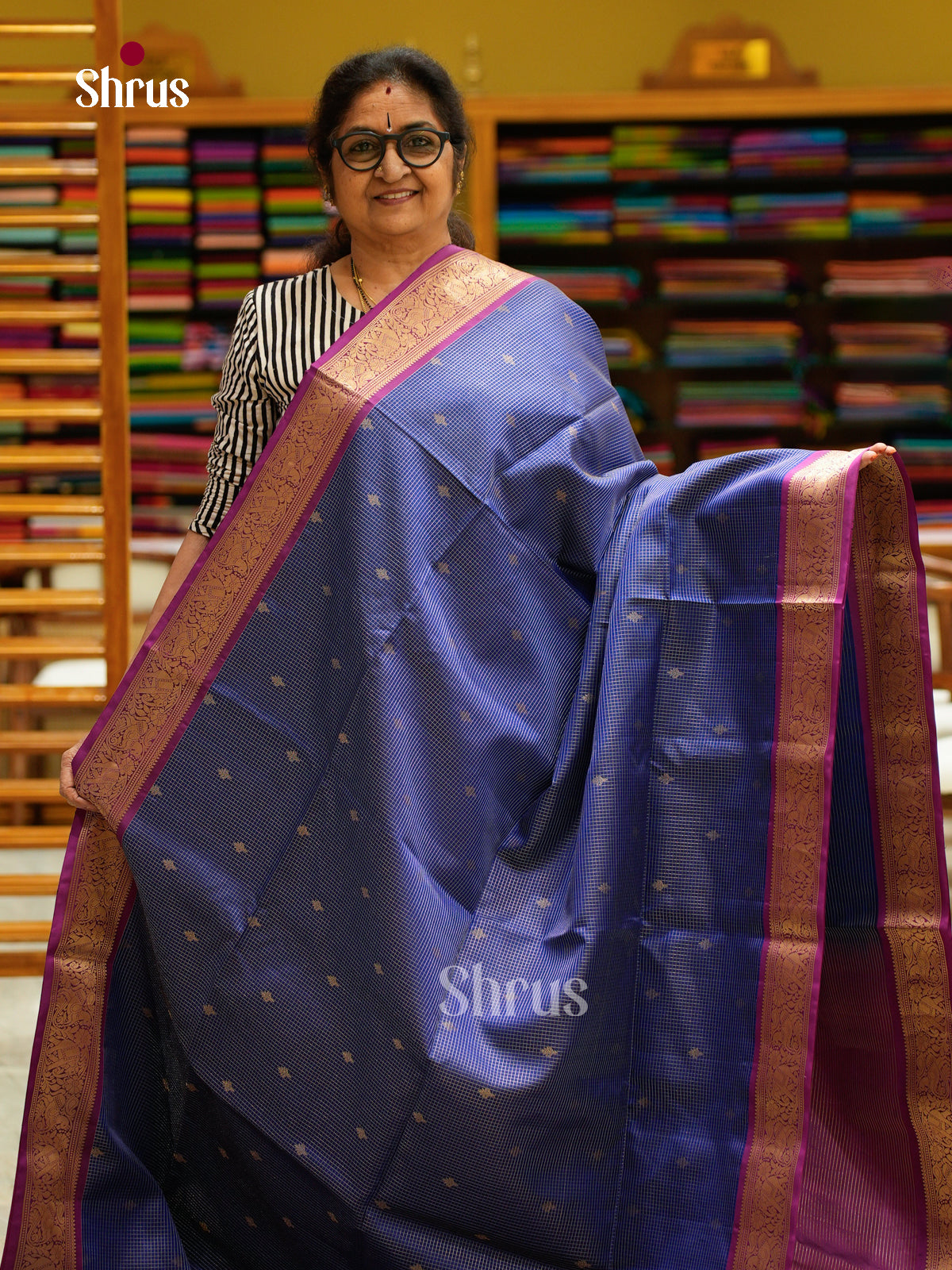 Soft Silk Saree - EFS05412 - Shop on Shrus.com