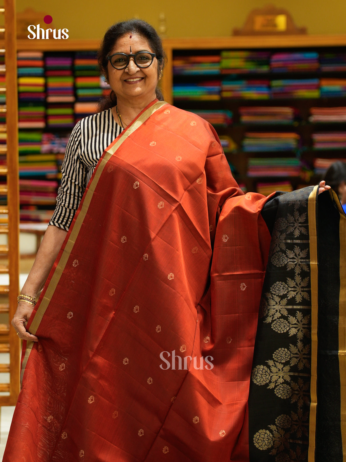 Soft Silk Saree - EFS05413 - Shop on Shrus.com
