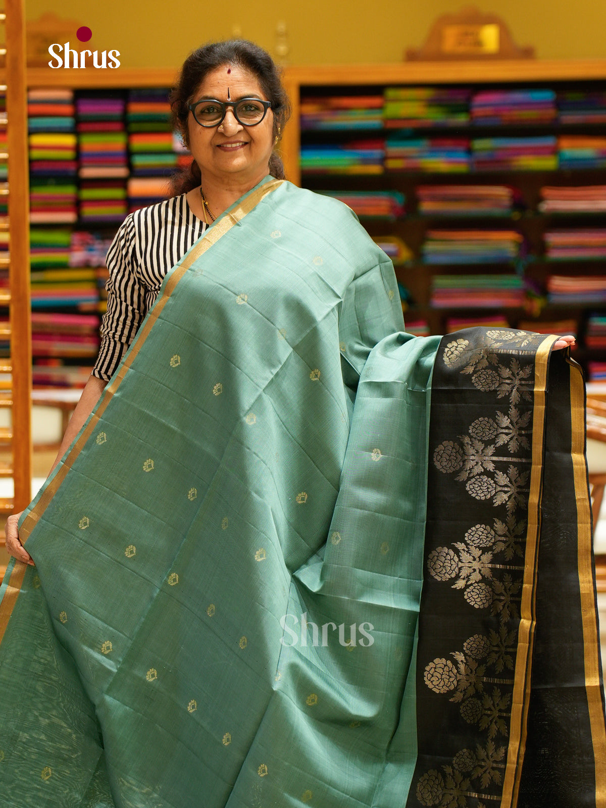Soft Silk Saree - EFS05414 - Shop on Shrus.com