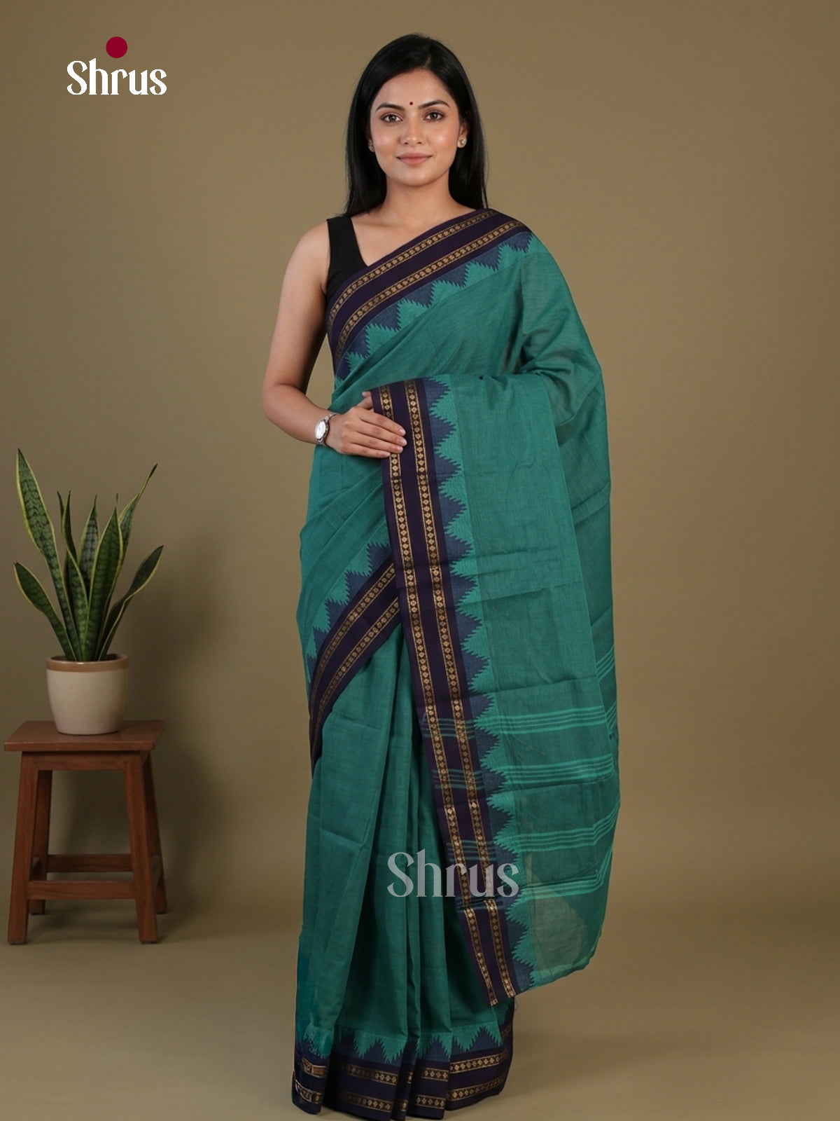 Chettinad Cotton Saree - EFS05415