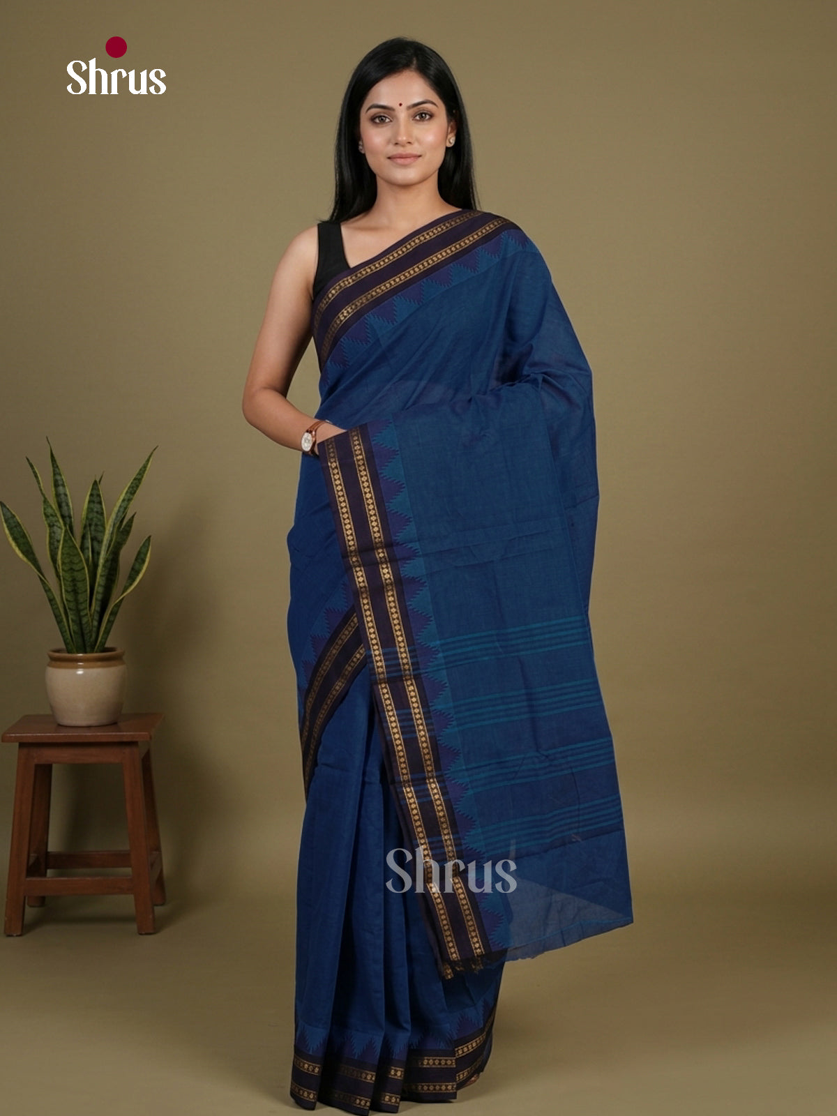 Chettinad Cotton Saree - EFS05416 - Shop on Shrus.com