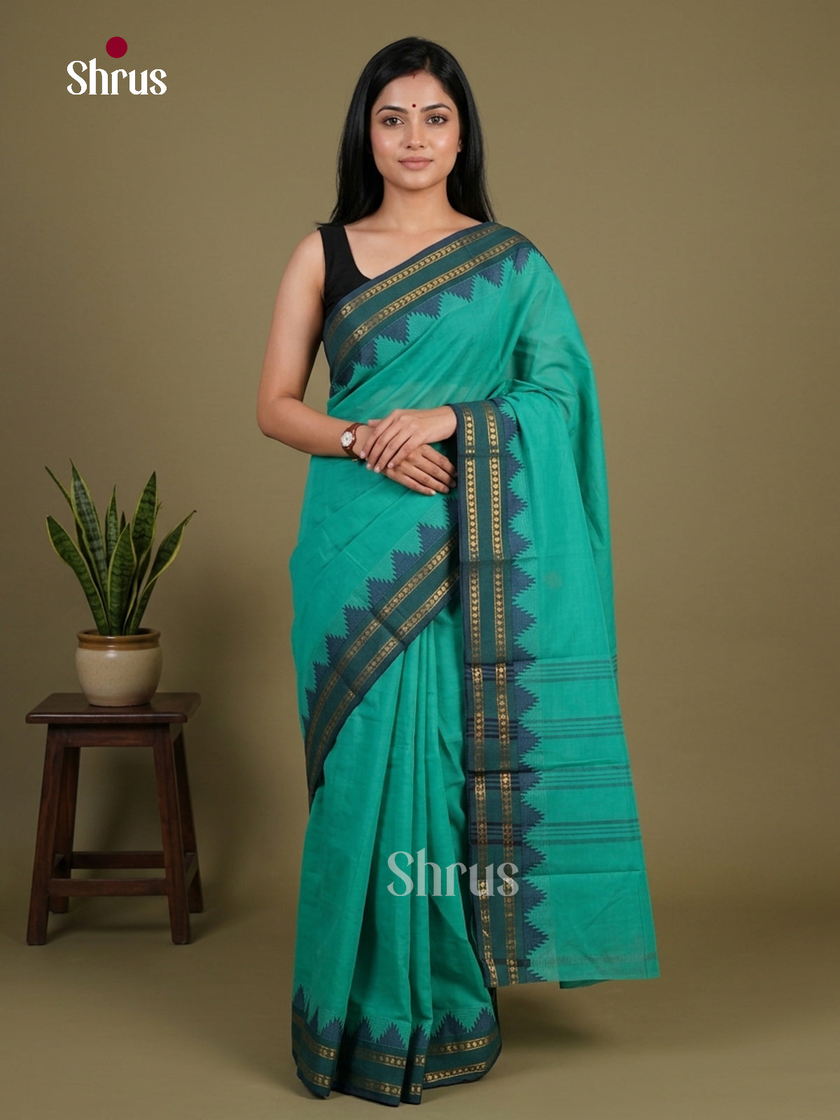 Chettinad Cotton Saree - EFS05417