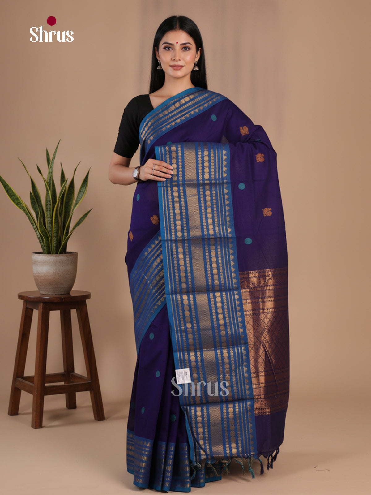 Chettinad Cotton Saree - EFS05431
