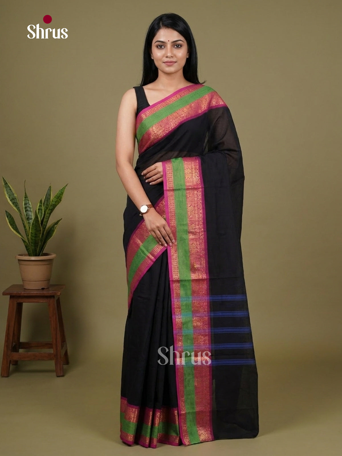 Chettinad Cotton Saree - EFS05435