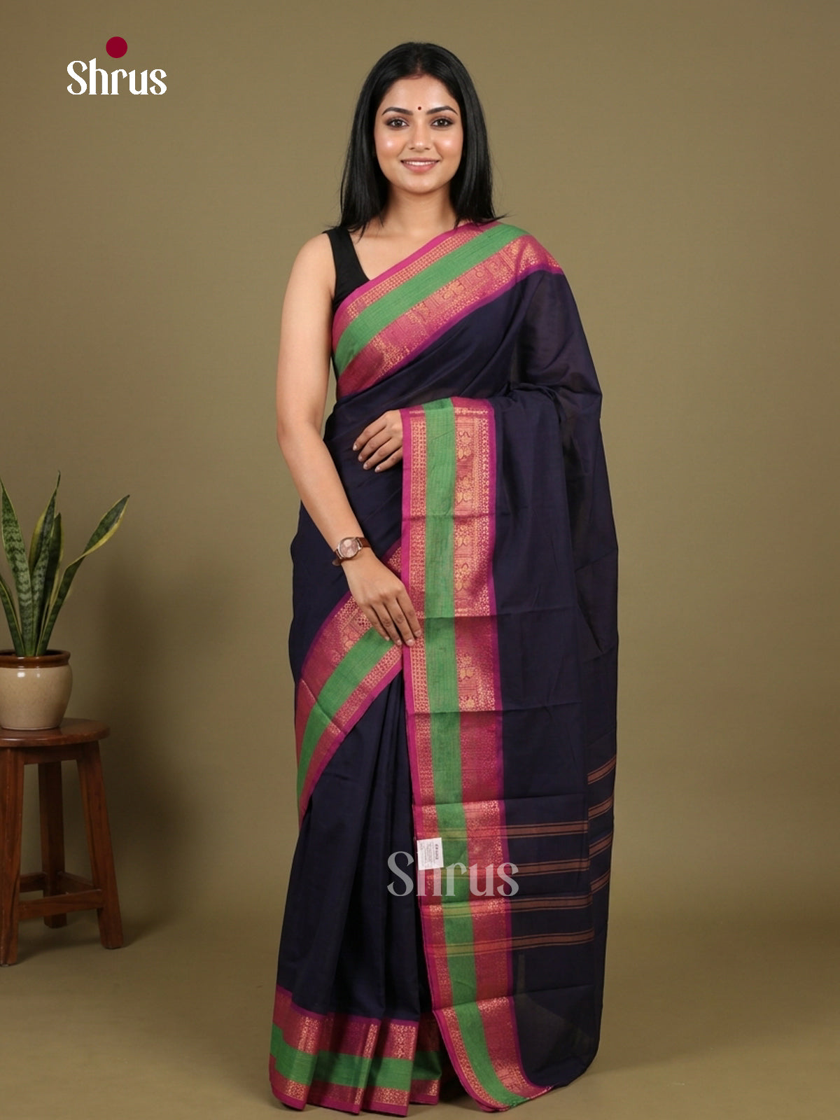 Chettinad Cotton Saree - EFS05440