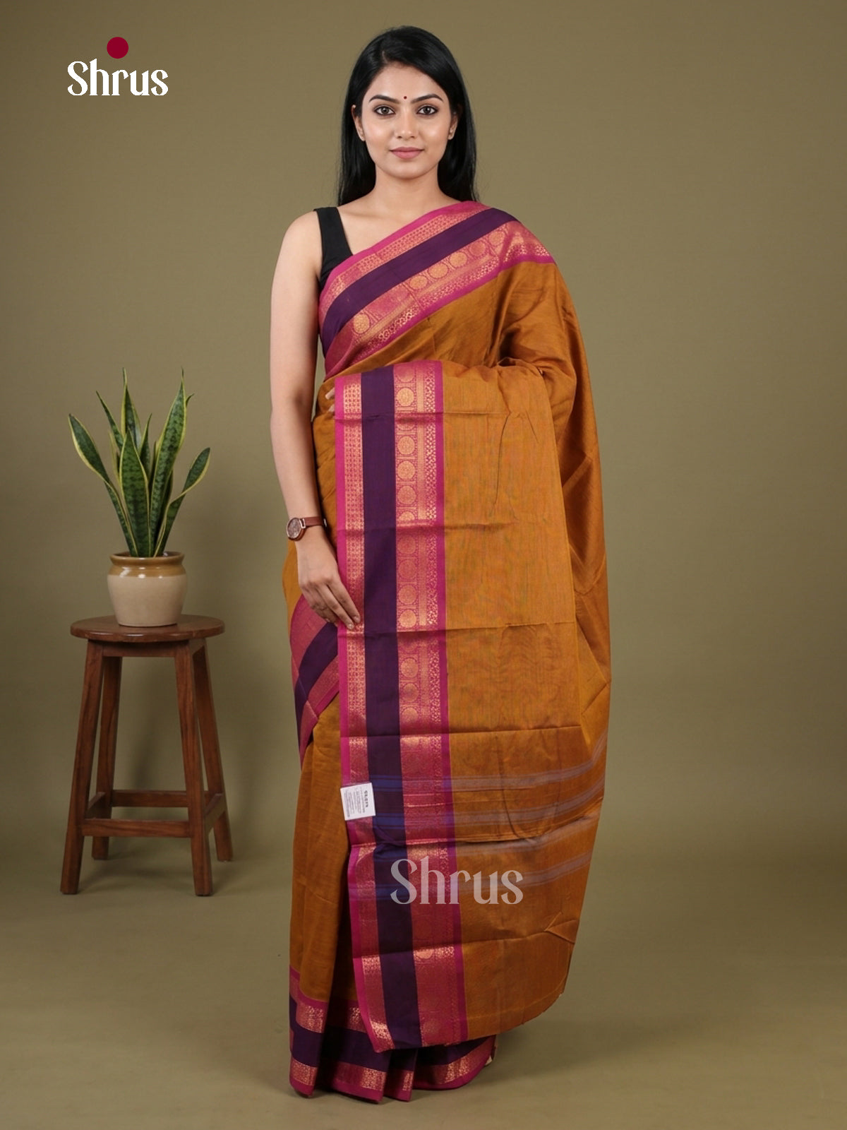 Chettinad Cotton Saree - EFS05442