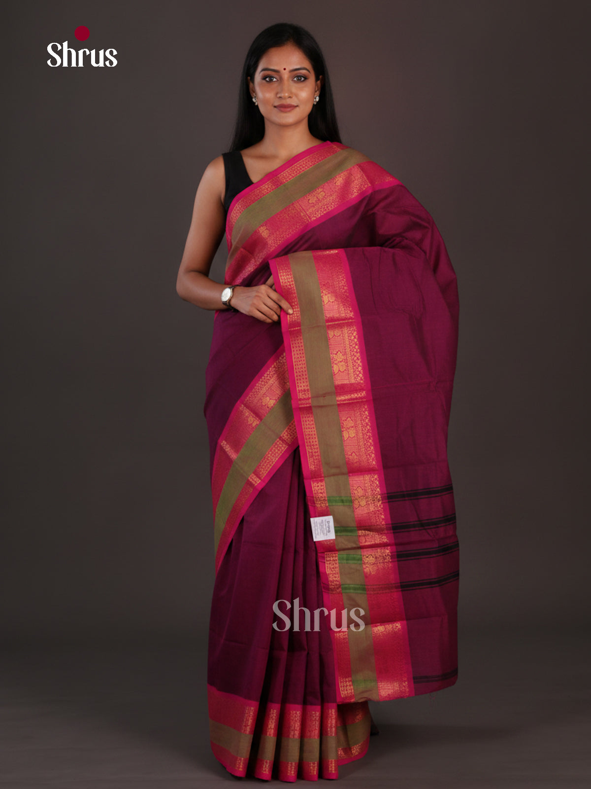 Chettinad Cotton Saree - EFS05443