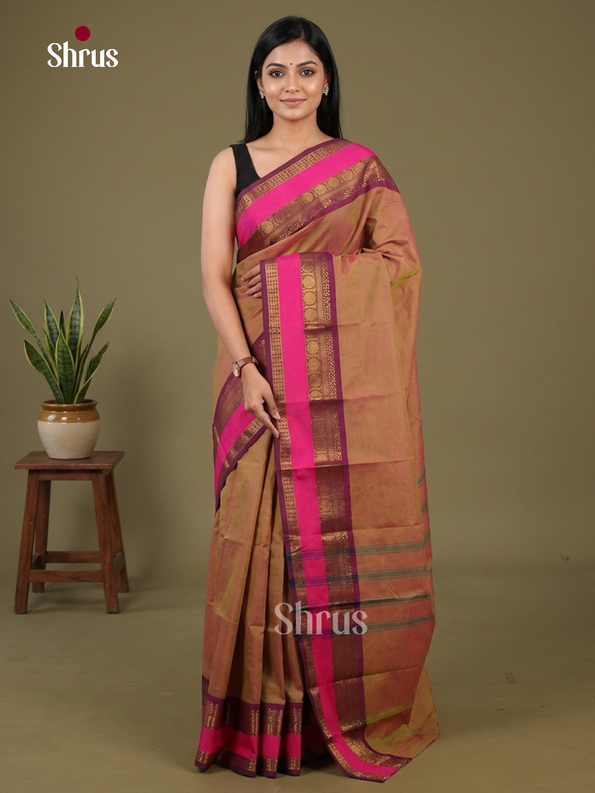 Chettinad Cotton Saree - EFS05447