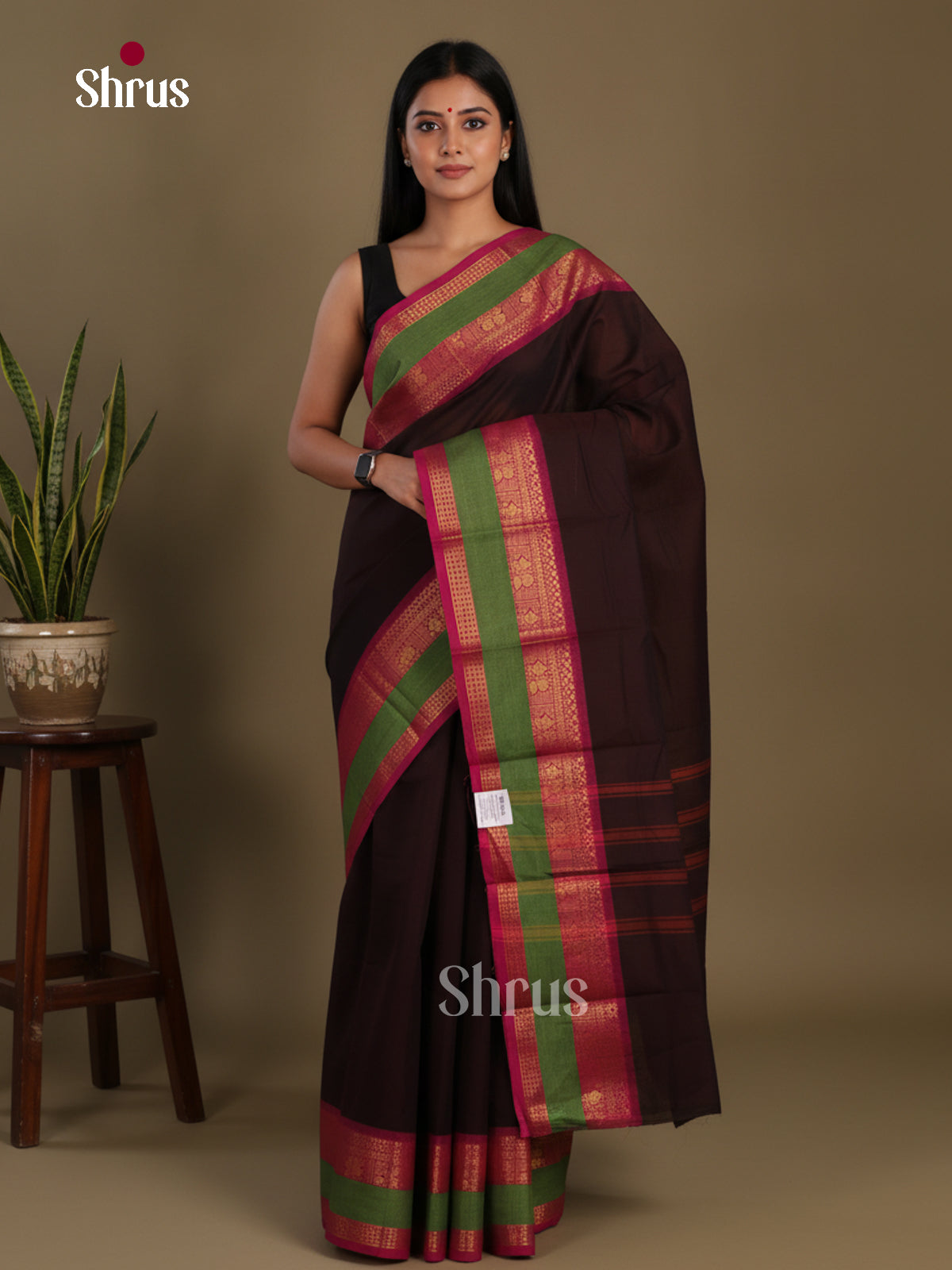 Chettinad Cotton Saree - EFS05451