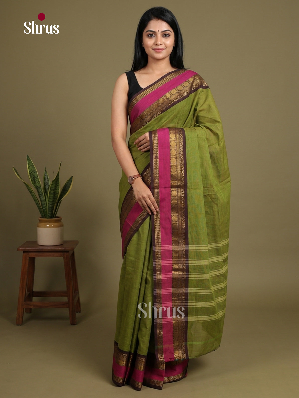 Chettinad Cotton Saree - EFS05452