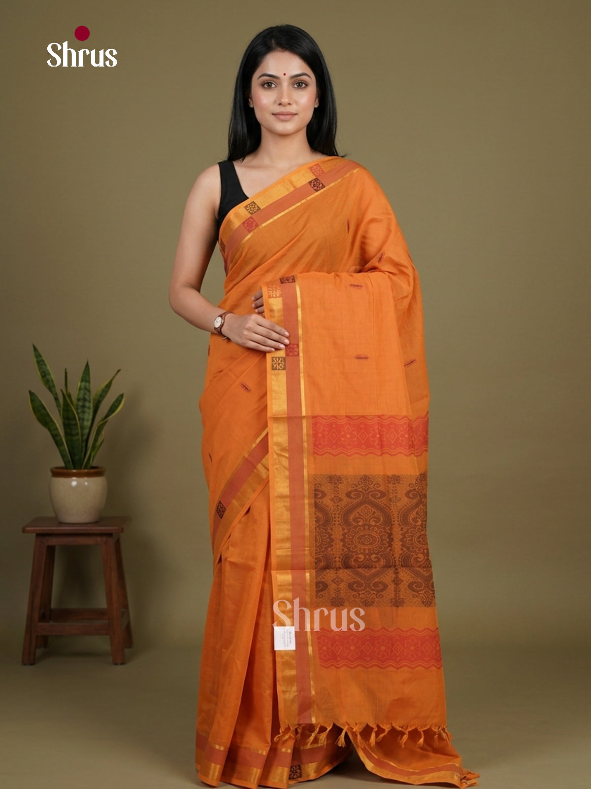 Coimbatore Cotton Saree - EFS06002