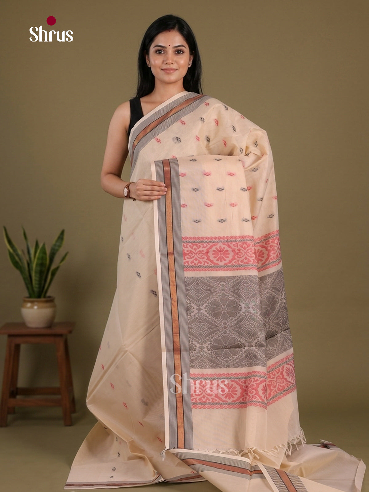 Coimbatore Cotton Saree - EFS06012