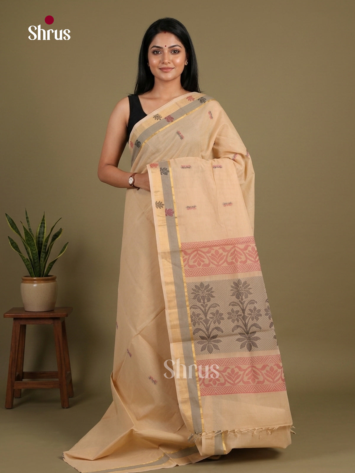 Coimbatore Cotton Saree - EFS06017