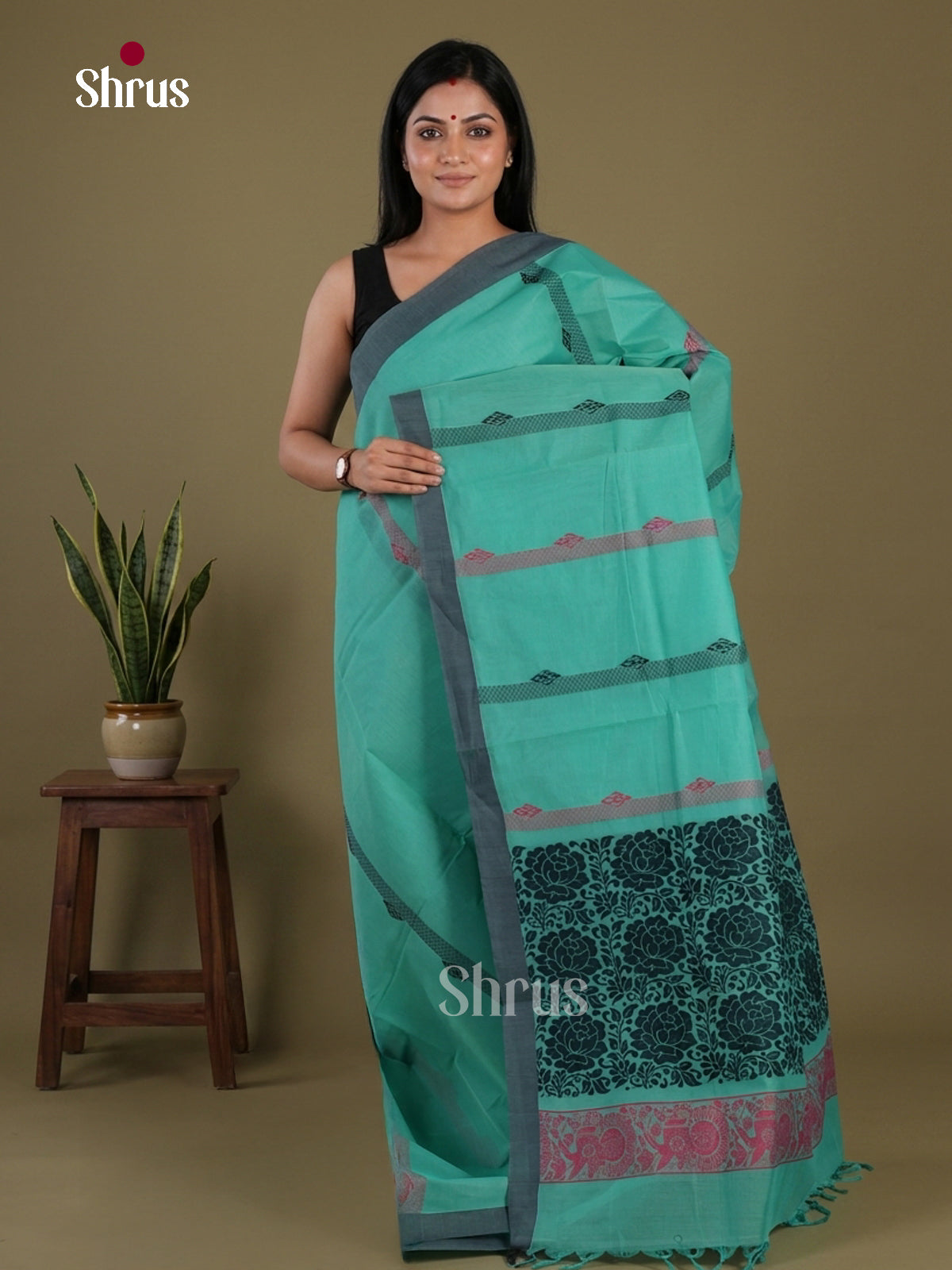 Coimbatore Cotton Saree - EFS06034 - Shop on Shrus.com