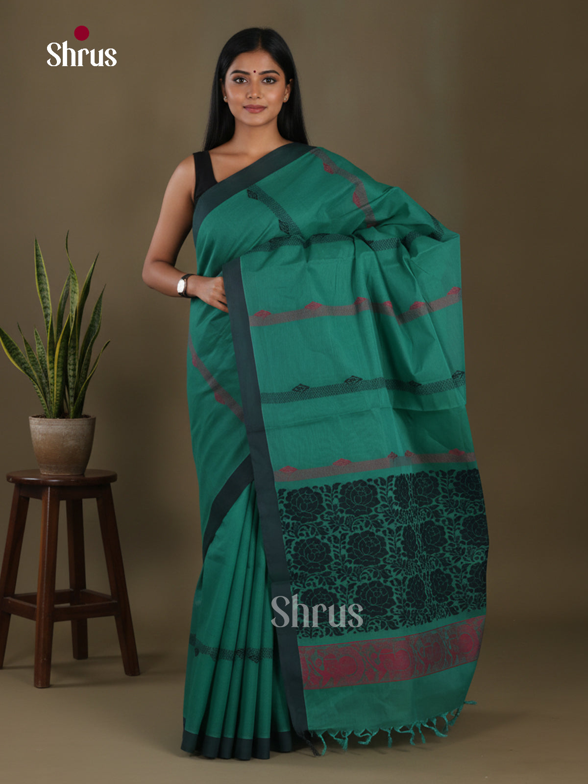 Coimbatore Cotton Saree - EFS06035 - Shop on Shrus.com