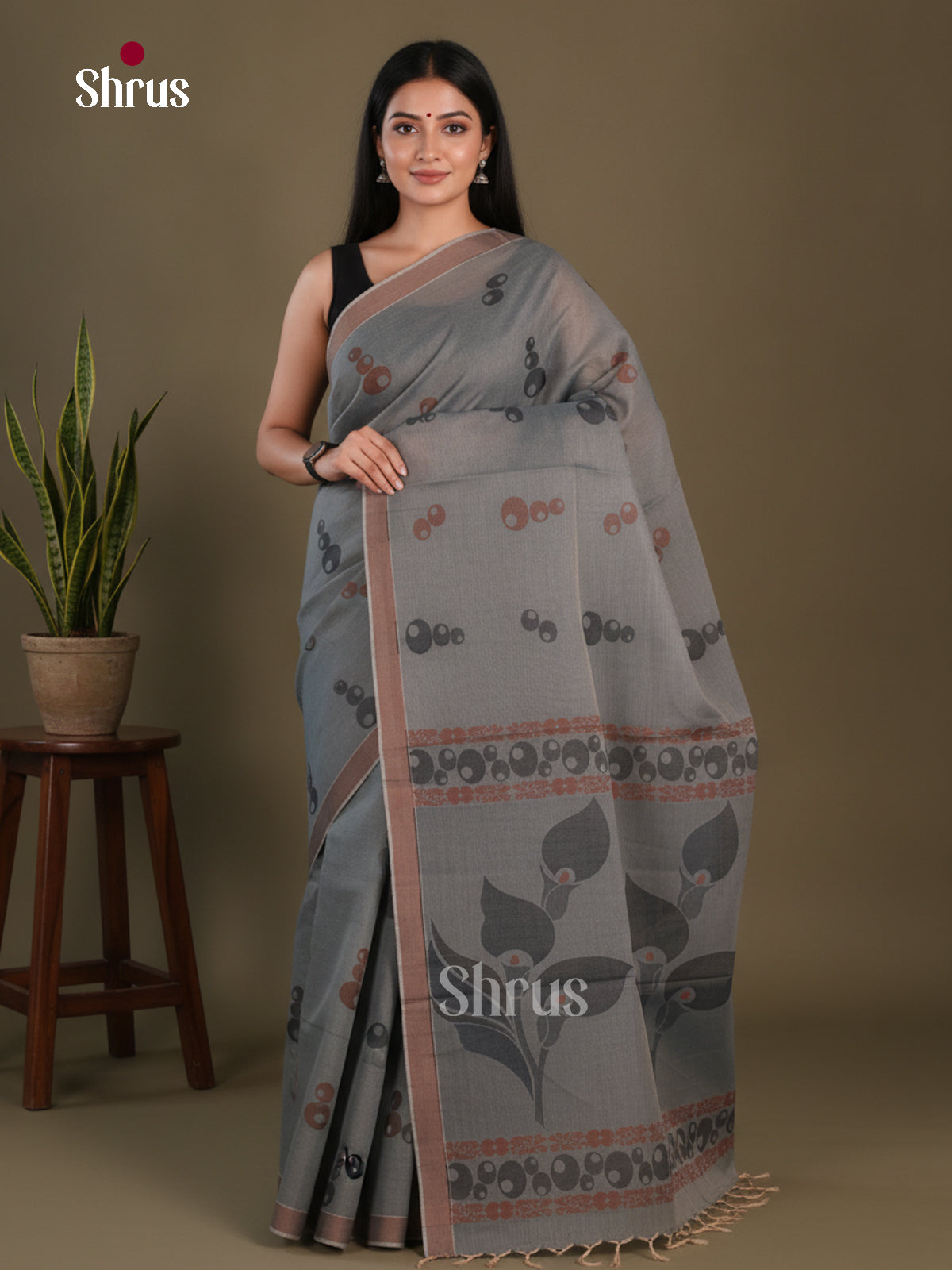 Coimbatore Cotton Saree - EFS06051 - Shop on Shrus.com