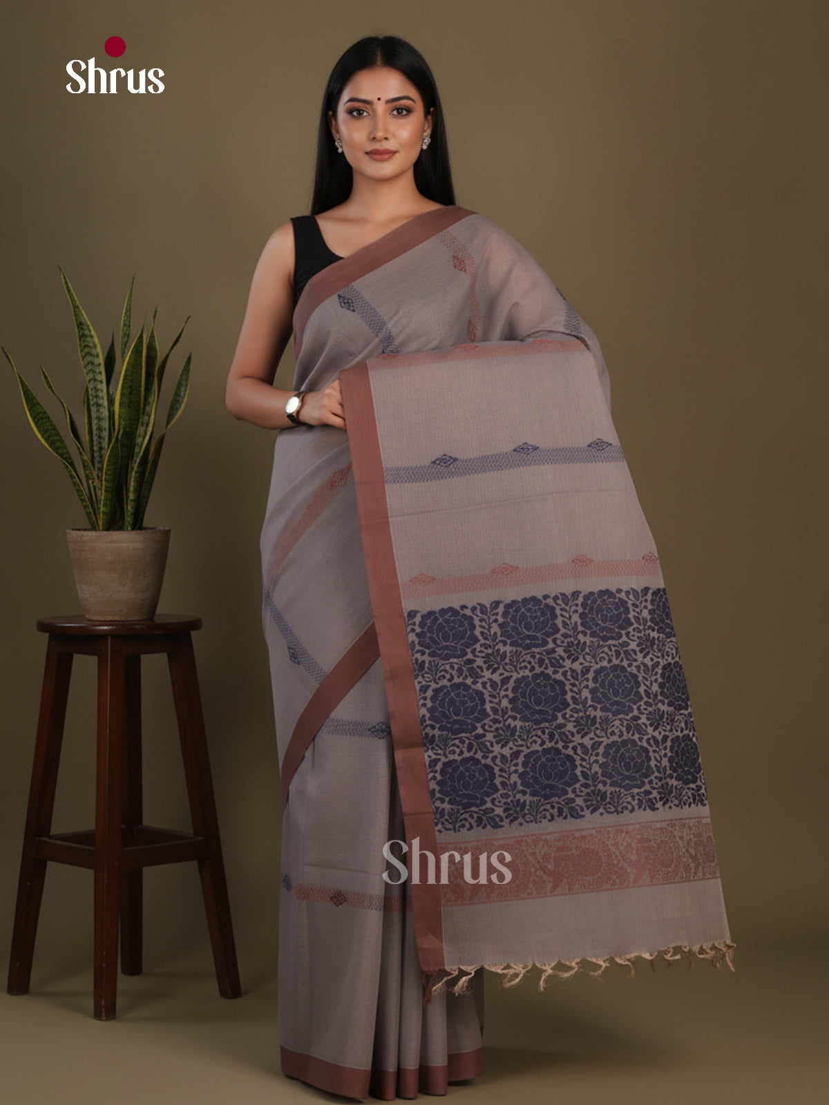 Coimbatore Cotton Saree - EFS06054 - Shop on Shrus.com