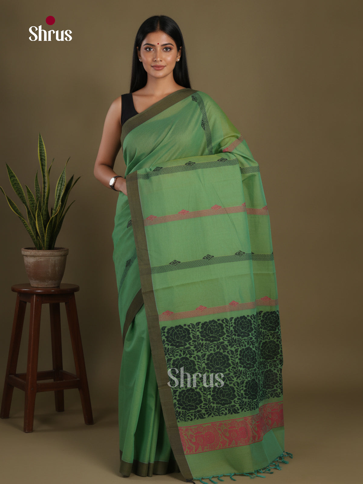 Coimbatore Cotton Saree - EFS06056