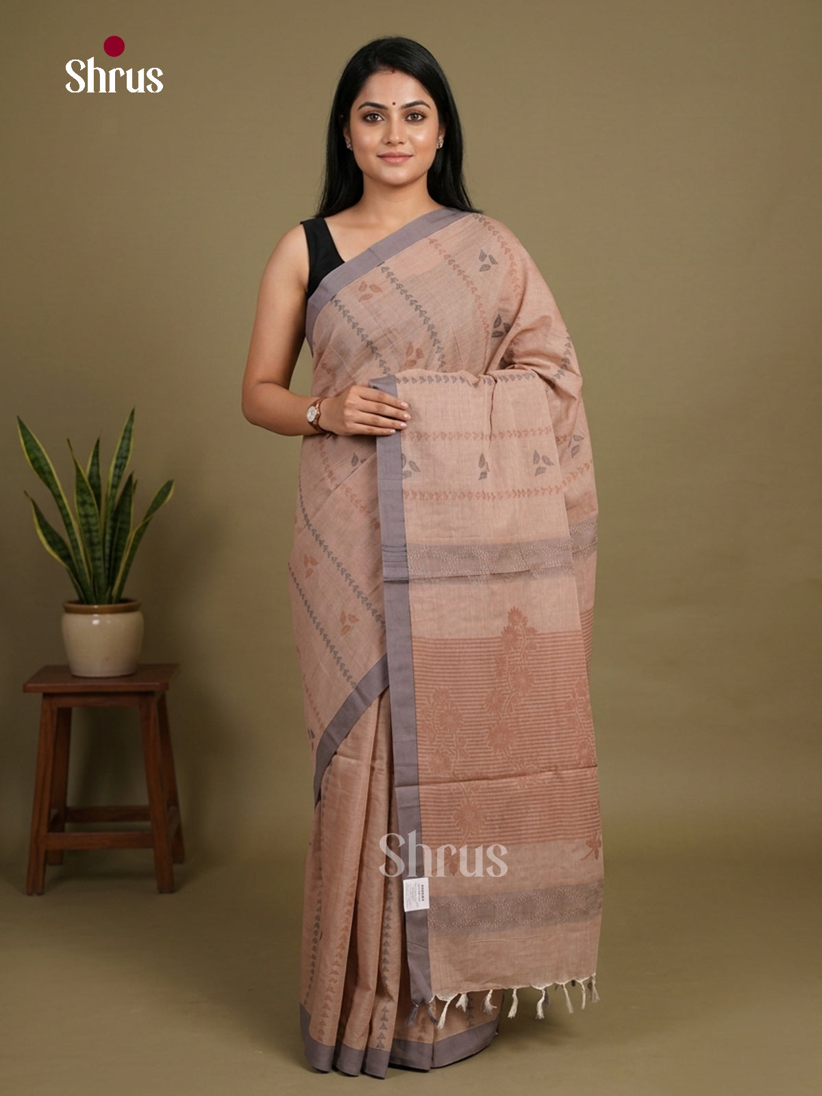 Coimbatore Cotton Saree - EFS06061