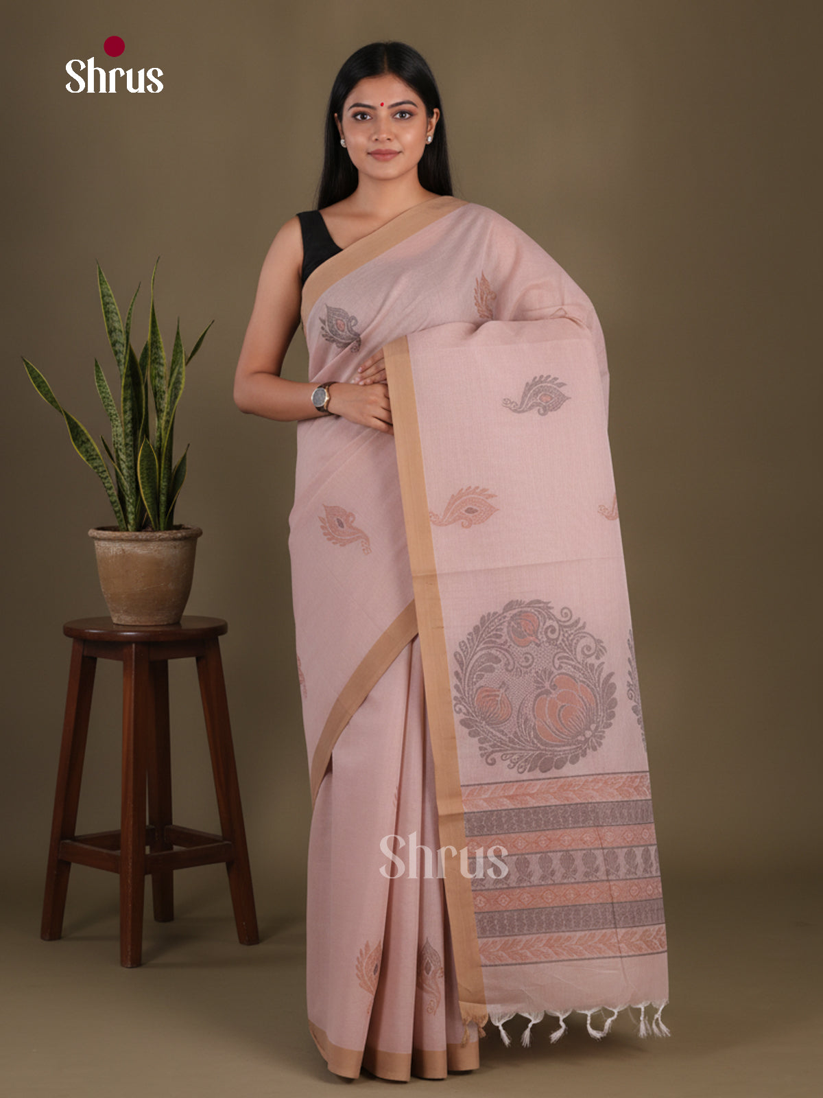 Coimbatore Cotton Saree - EFS06065