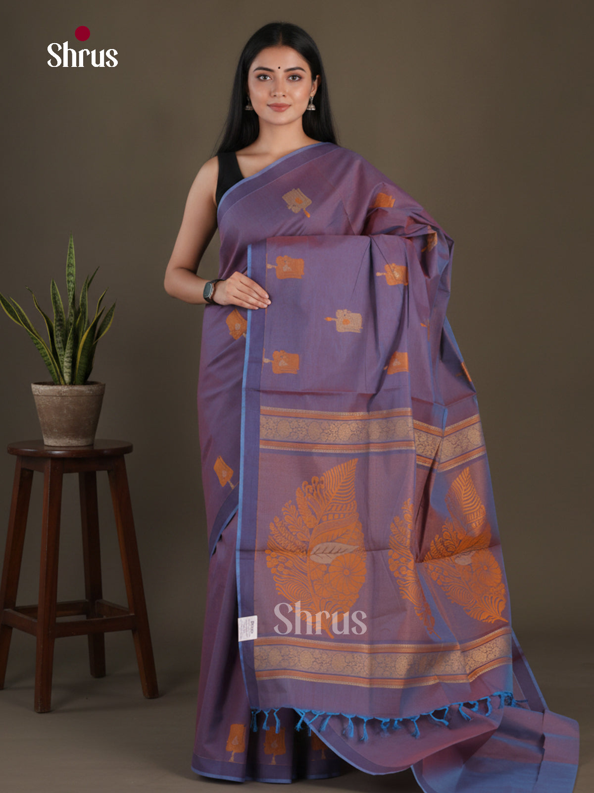 Coimbatore Cotton Saree - EFS06077