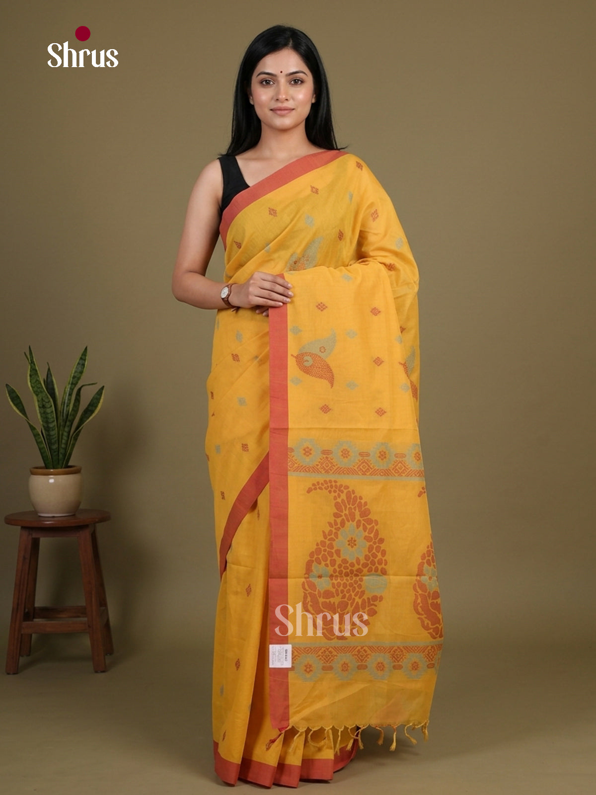 Coimbatore Cotton Saree - EFS06083