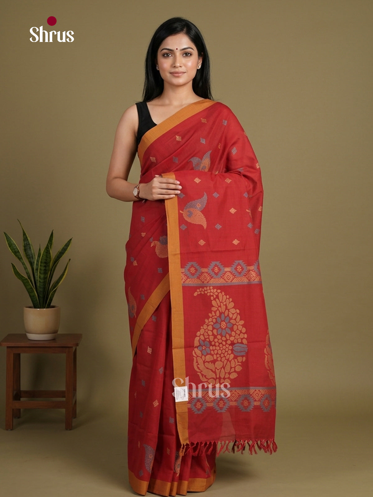 Coimbatore Cotton Saree - EFS06084