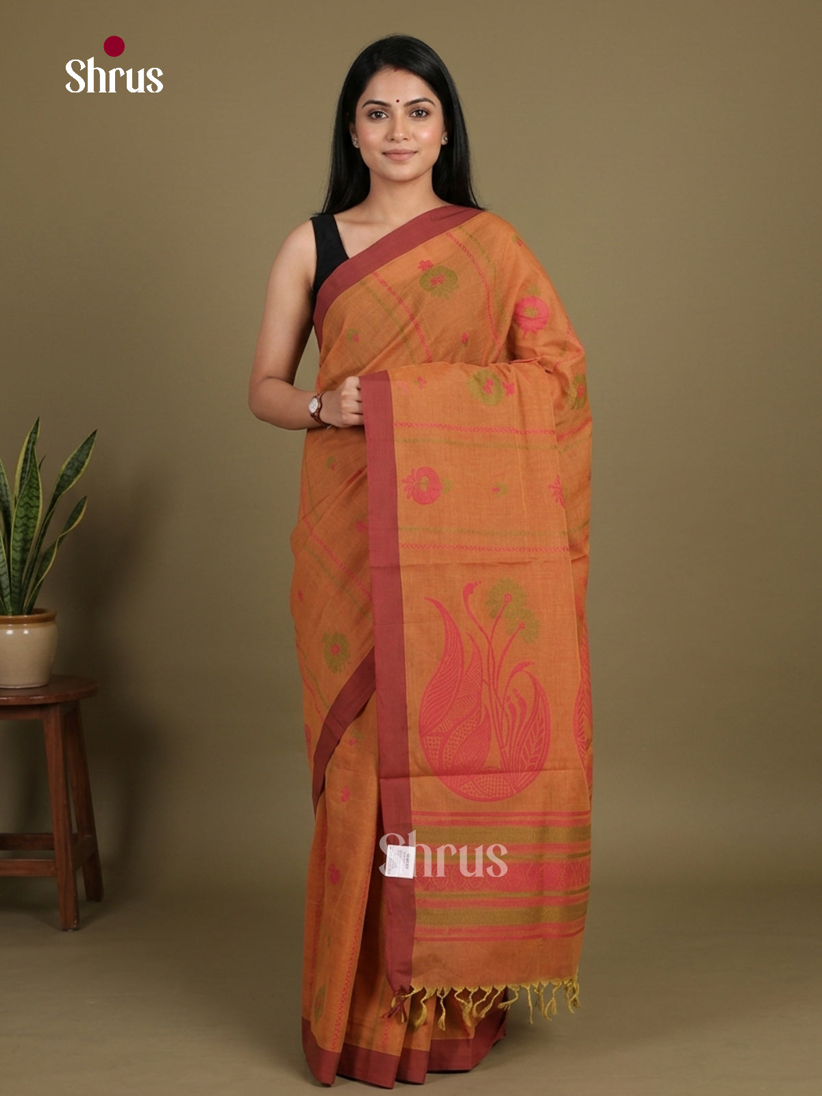 Coimbatore Cotton Saree - EFS06104
