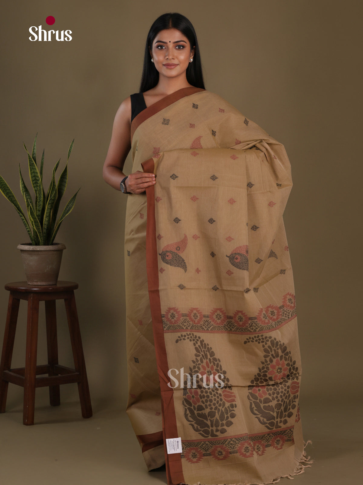 Coimbatore Cotton Saree - EFS06116