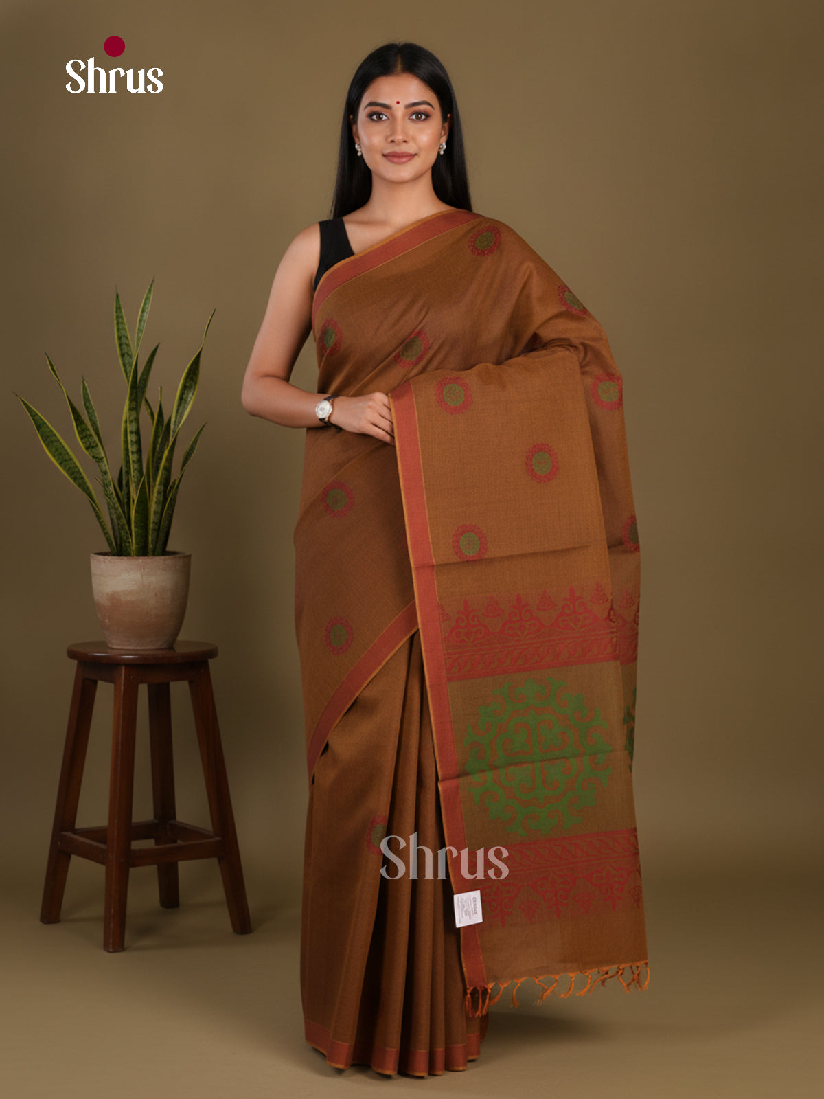 Coimbatore Cotton Saree - EFS06128 - Shop on Shrus.com