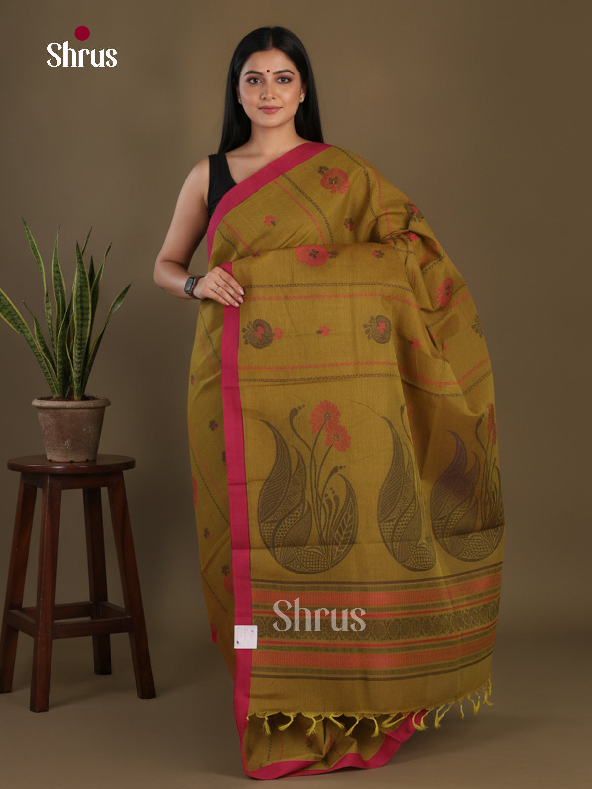 Coimbatore Cotton Saree - EFS06139
